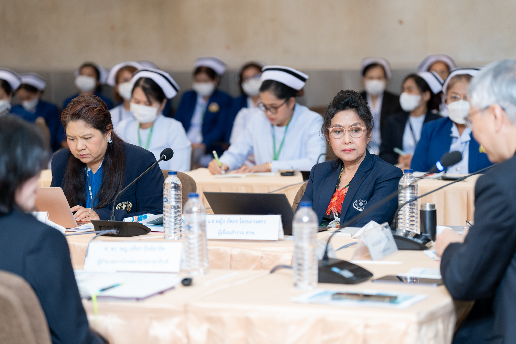 สถาบันรับรองคุณภาพสถานพยาบาล (องค์การมหาชน) เข้าเยี่ยมสำรวจเพื่อเฝ้าระวังขั้นก้าวหน้าและการเยี่ยมสำรวจเมื่อมีการปรับเปลี่ยนผู้บริหาร สถาบันรับรองคุณภาพสถานพยาบาล (องค์การมหาชน) เข้าเยี่ยมสำรวจเพื่อเฝ้าระวังขั้นก้าวหน้าและการเยี่ยมสำรวจเมื่อมีการปรับเปลี่ยนผู้บริหาร