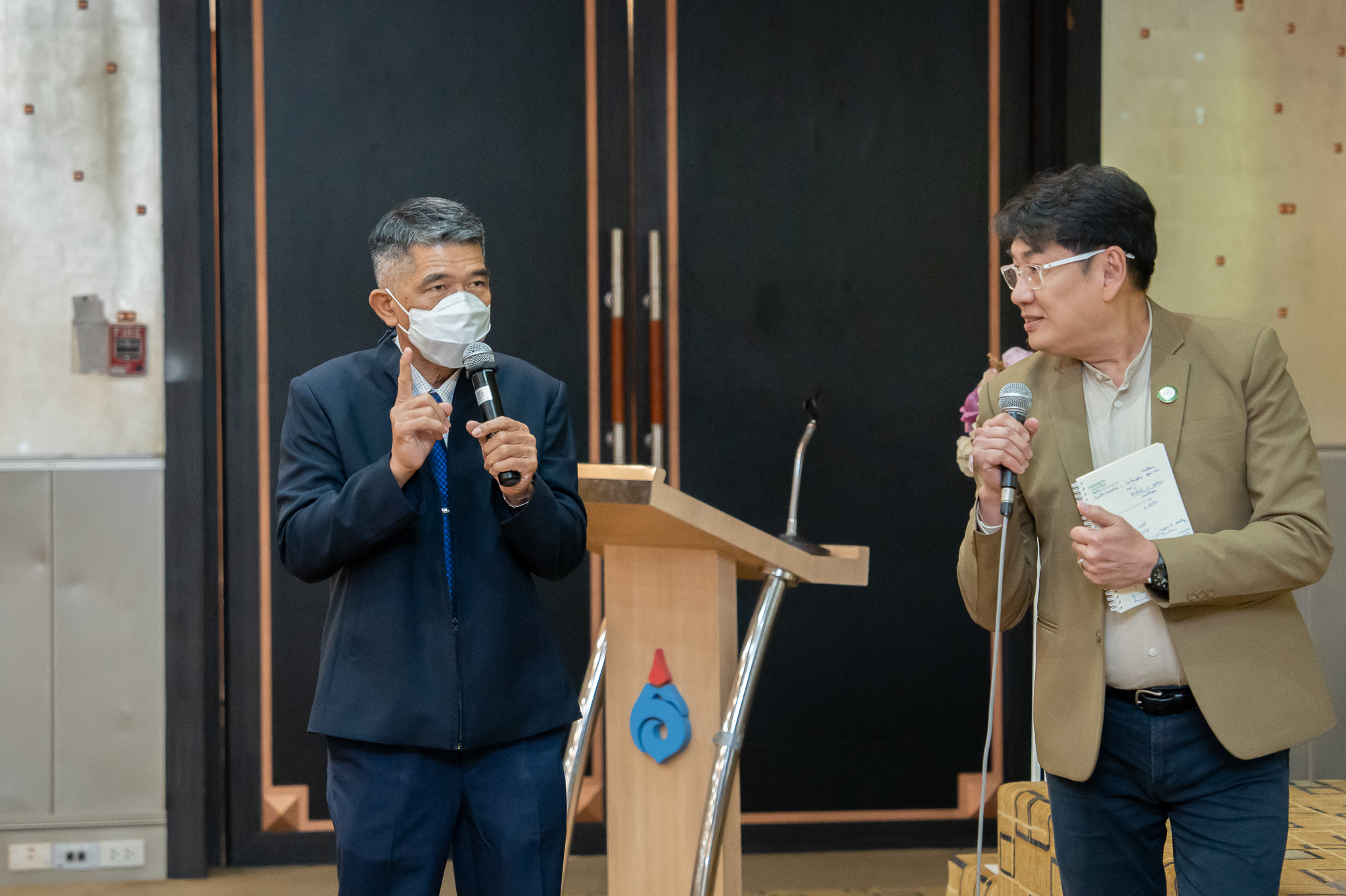 การอบรมเชิงปฏิบัติการ ในหัวข้อ ผู้นำด้านจิตวิญญาณ (SHA Super - Facilitators Training)