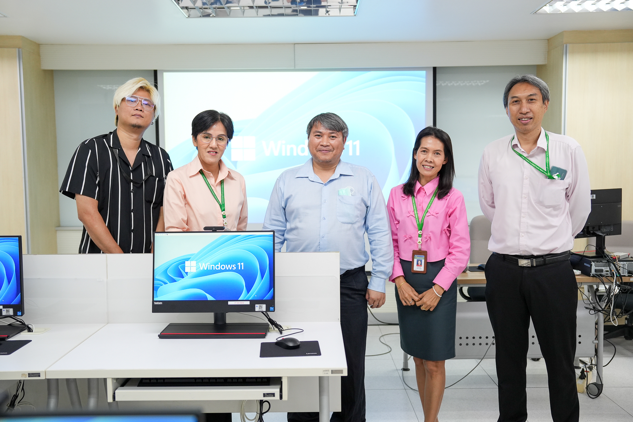 โครงการอบรม “Windows 11 Enterprise Training – Basics to Advance Level” สำหรับบุคลากร