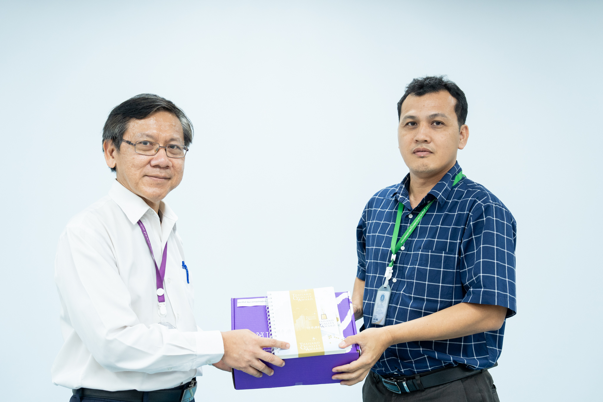 พิธีปิดการอบรม "ข้อกำหนดระบบบริหารคุณภาพมาตรฐาน ISO 9001:2015 (Quality Management System Requirement)" ประจำปี 2567 รุ่นที่ 2 พิธีปิดการอบรม "ข้อกำหนดระบบบริหารคุณภาพมาตรฐาน ISO 9001:2015 (Quality Management System Requirement)" ประจำปี 2567 รุ่นที่ 2