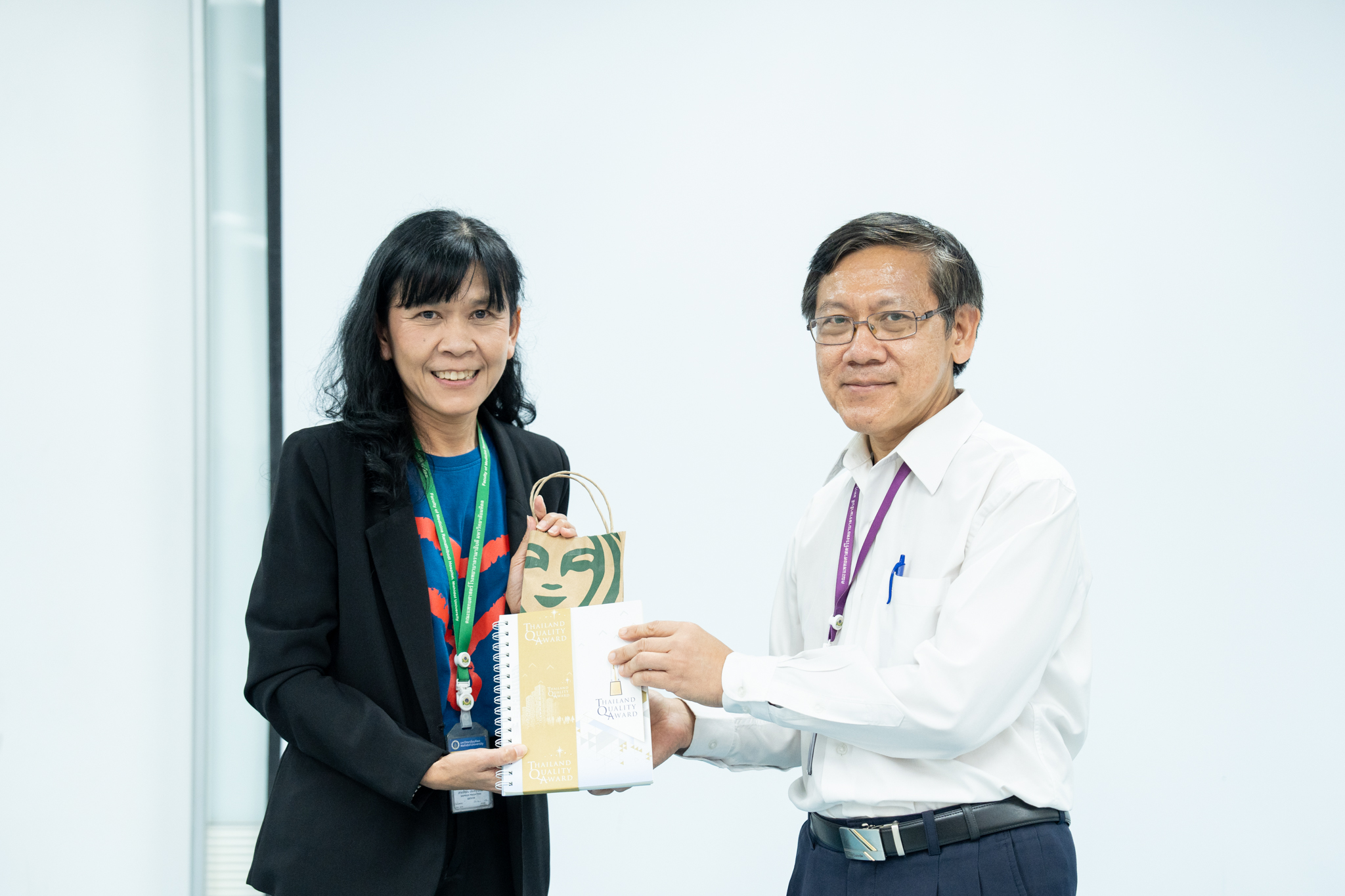 พิธีปิดการอบรม "ข้อกำหนดระบบบริหารคุณภาพมาตรฐาน ISO 9001:2015 (Quality Management System Requirement)" ประจำปี 2567 รุ่นที่ 2 พิธีปิดการอบรม "ข้อกำหนดระบบบริหารคุณภาพมาตรฐาน ISO 9001:2015 (Quality Management System Requirement)" ประจำปี 2567 รุ่นที่ 2