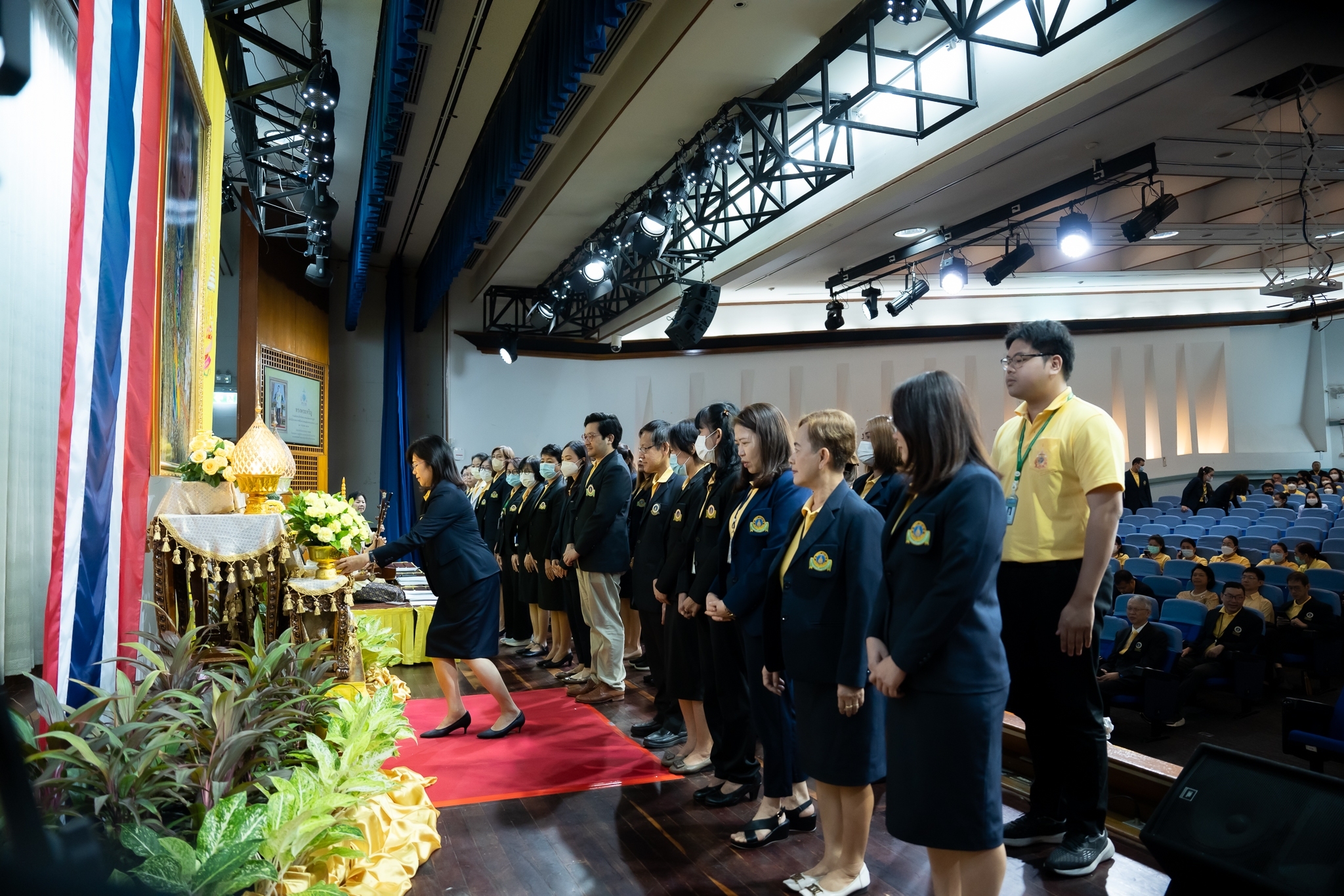 พิธีถวายพระพรพระบาทสมเด็จพระเจ้าอยู่หัวฯ เนื่องในวโรกาสวันเฉลิมพระชนมพรรษา พิธีถวายพระพรพระบาทสมเด็จพระเจ้าอยู่หัวฯ เนื่องในวโรกาสวันเฉลิมพระชนมพรรษา