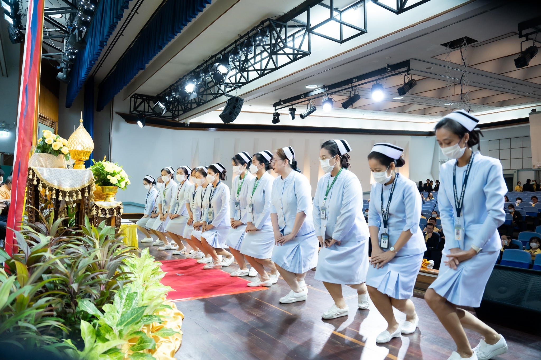 พิธีถวายพระพรพระบาทสมเด็จพระเจ้าอยู่หัวฯ เนื่องในวโรกาสวันเฉลิมพระชนมพรรษา พิธีถวายพระพรพระบาทสมเด็จพระเจ้าอยู่หัวฯ เนื่องในวโรกาสวันเฉลิมพระชนมพรรษา