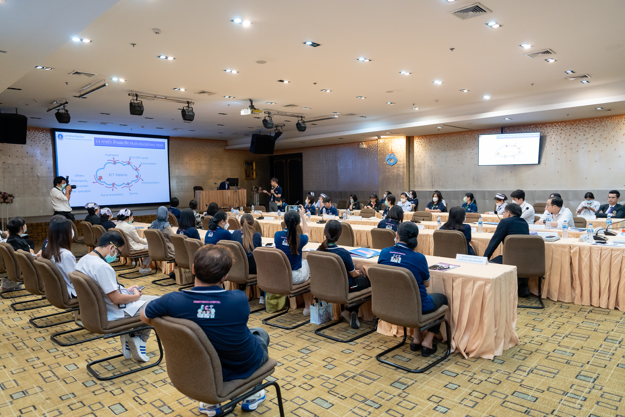 การเยี่ยมสำรวจเพื่อประเมินการรับรองเฉพาะโรค : การดูแลรักษาผู้ป่วยจิตเวชด้วยไฟฟ้า (Electroconvulsive therapy: ETC) การเยี่ยมสำรวจเพื่อประเมินการรับรองเฉพาะโรค : การดูแลรักษาผู้ป่วยจิตเวชด้วยไฟฟ้า (Electroconvulsive therapy: ETC)