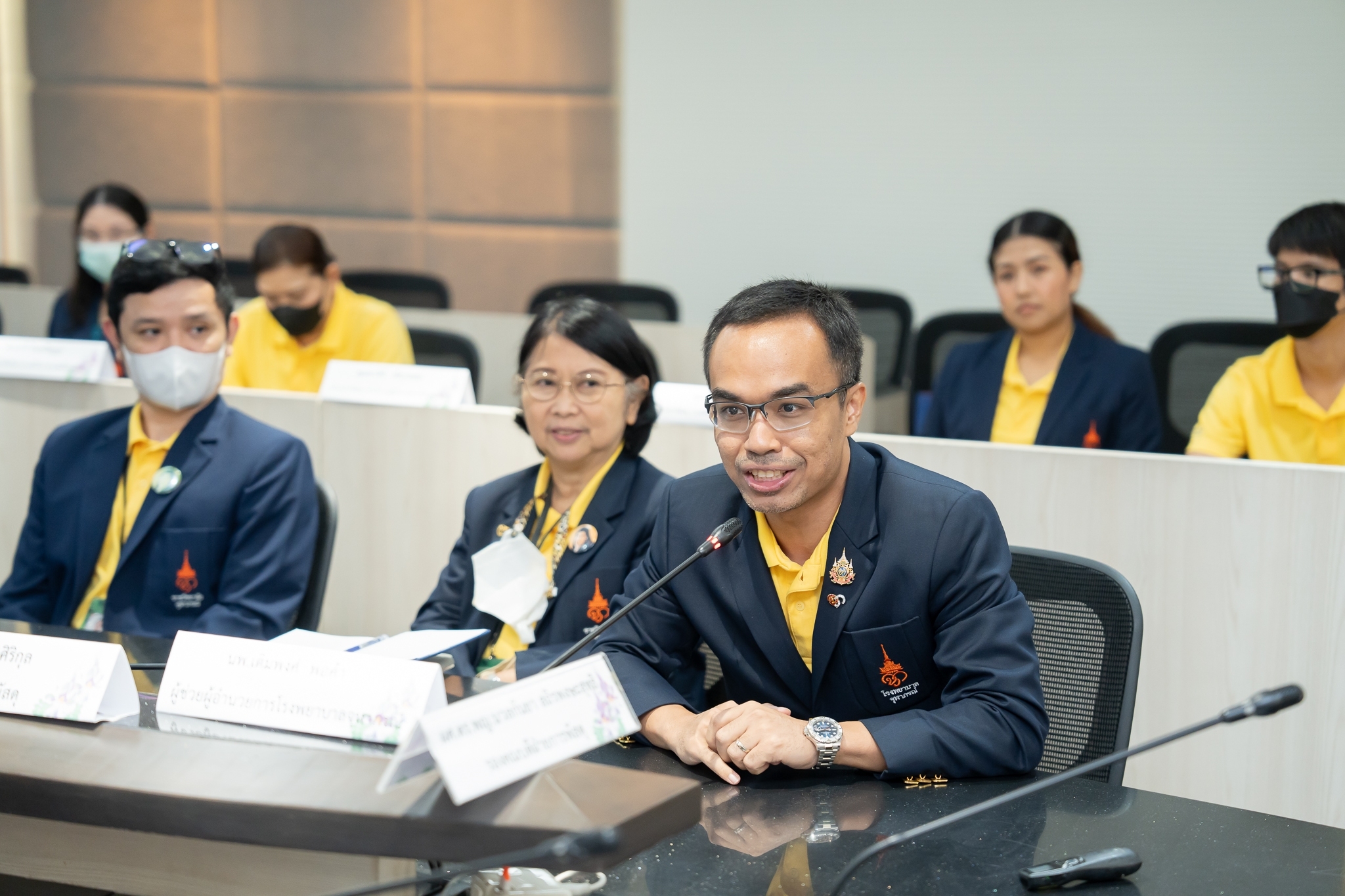 ราชวิทยาลัยจุฬาภรณ์ ศึกษาดูงานด้านฝ่ายการพัสดุ ราชวิทยาลัยจุฬาภรณ์ ศึกษาดูงานด้านฝ่ายการพัสดุ