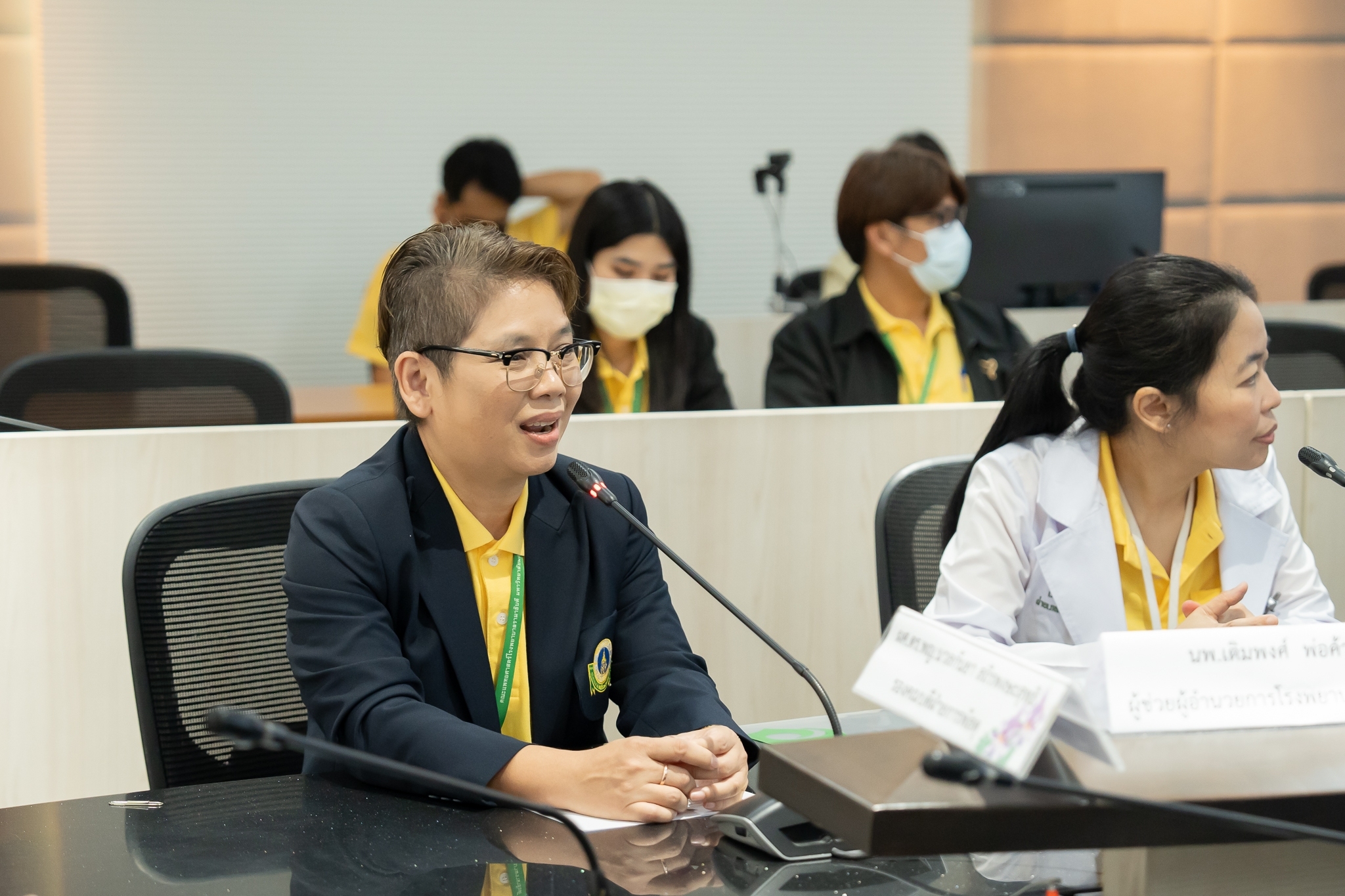 ราชวิทยาลัยจุฬาภรณ์ ศึกษาดูงานด้านฝ่ายการพัสดุ ราชวิทยาลัยจุฬาภรณ์ ศึกษาดูงานด้านฝ่ายการพัสดุ