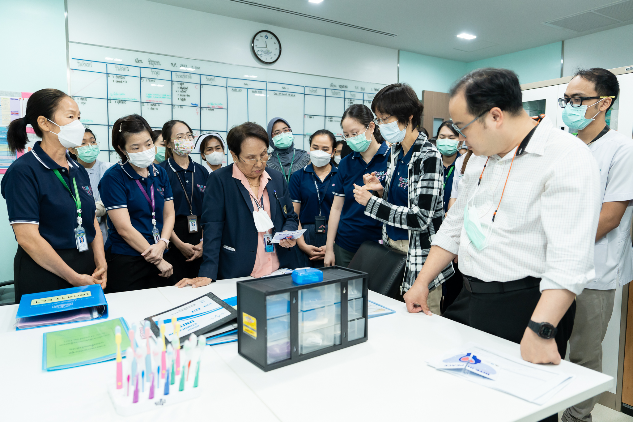 การเยี่ยมสำรวจเพื่อประเมินการรับรองเฉพาะโรค : การดูแลรักษาผู้ป่วยจิตเวชด้วยไฟฟ้า (Electroconvulsive therapy: ETC) การเยี่ยมสำรวจเพื่อประเมินการรับรองเฉพาะโรค : การดูแลรักษาผู้ป่วยจิตเวชด้วยไฟฟ้า (Electroconvulsive therapy: ETC)