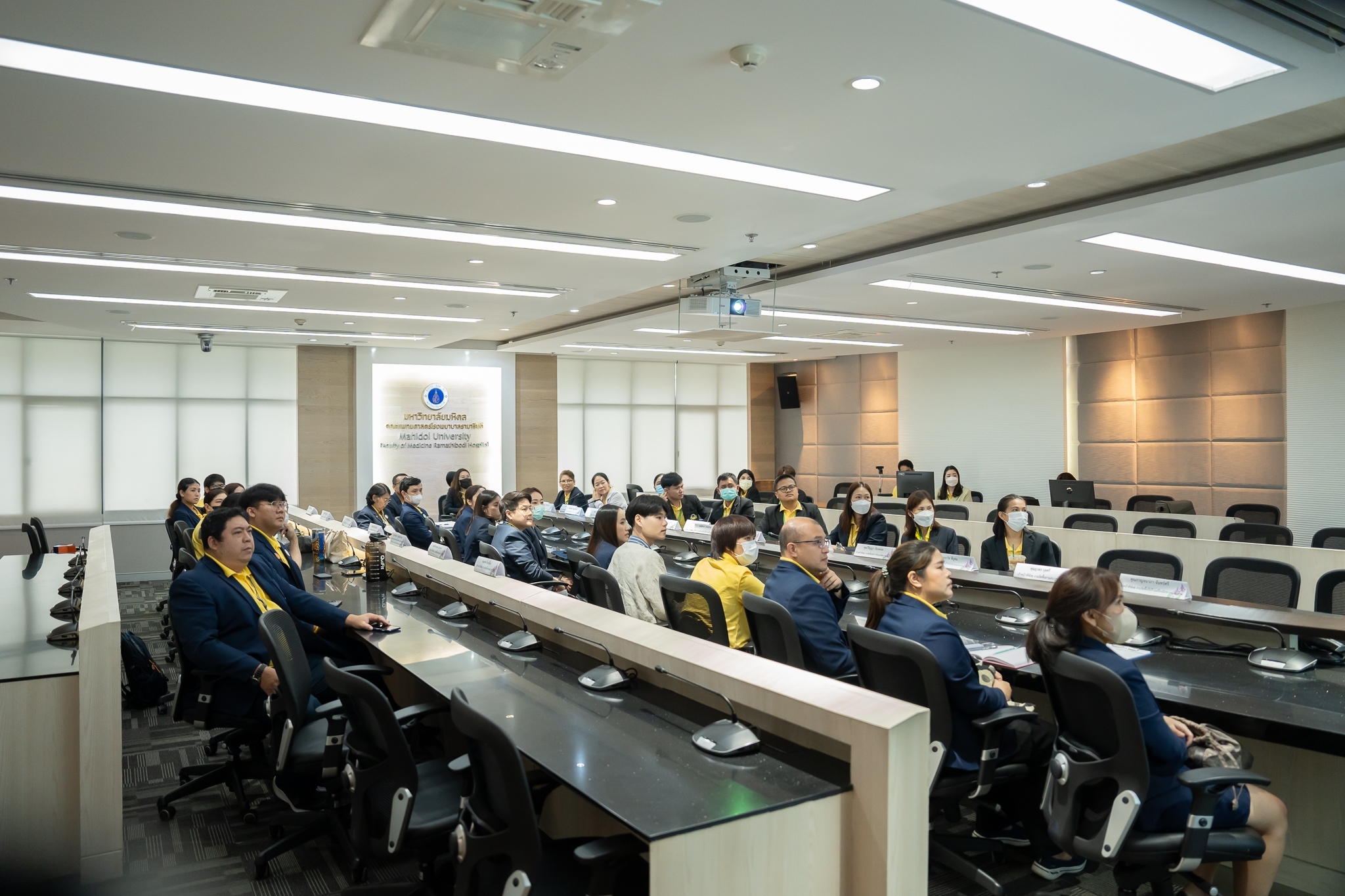 ราชวิทยาลัยจุฬาภรณ์ ศึกษาดูงานด้านฝ่ายการพัสดุ ราชวิทยาลัยจุฬาภรณ์ ศึกษาดูงานด้านฝ่ายการพัสดุ