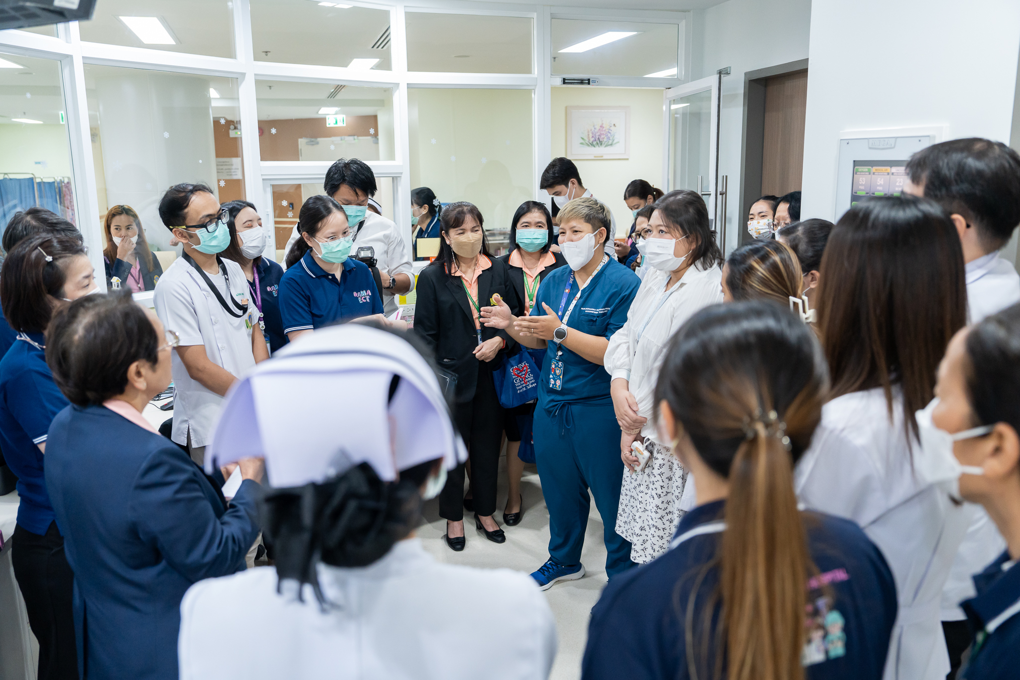 การเยี่ยมสำรวจเพื่อประเมินการรับรองเฉพาะโรค : การดูแลรักษาผู้ป่วยจิตเวชด้วยไฟฟ้า (Electroconvulsive therapy: ETC) การเยี่ยมสำรวจเพื่อประเมินการรับรองเฉพาะโรค : การดูแลรักษาผู้ป่วยจิตเวชด้วยไฟฟ้า (Electroconvulsive therapy: ETC)