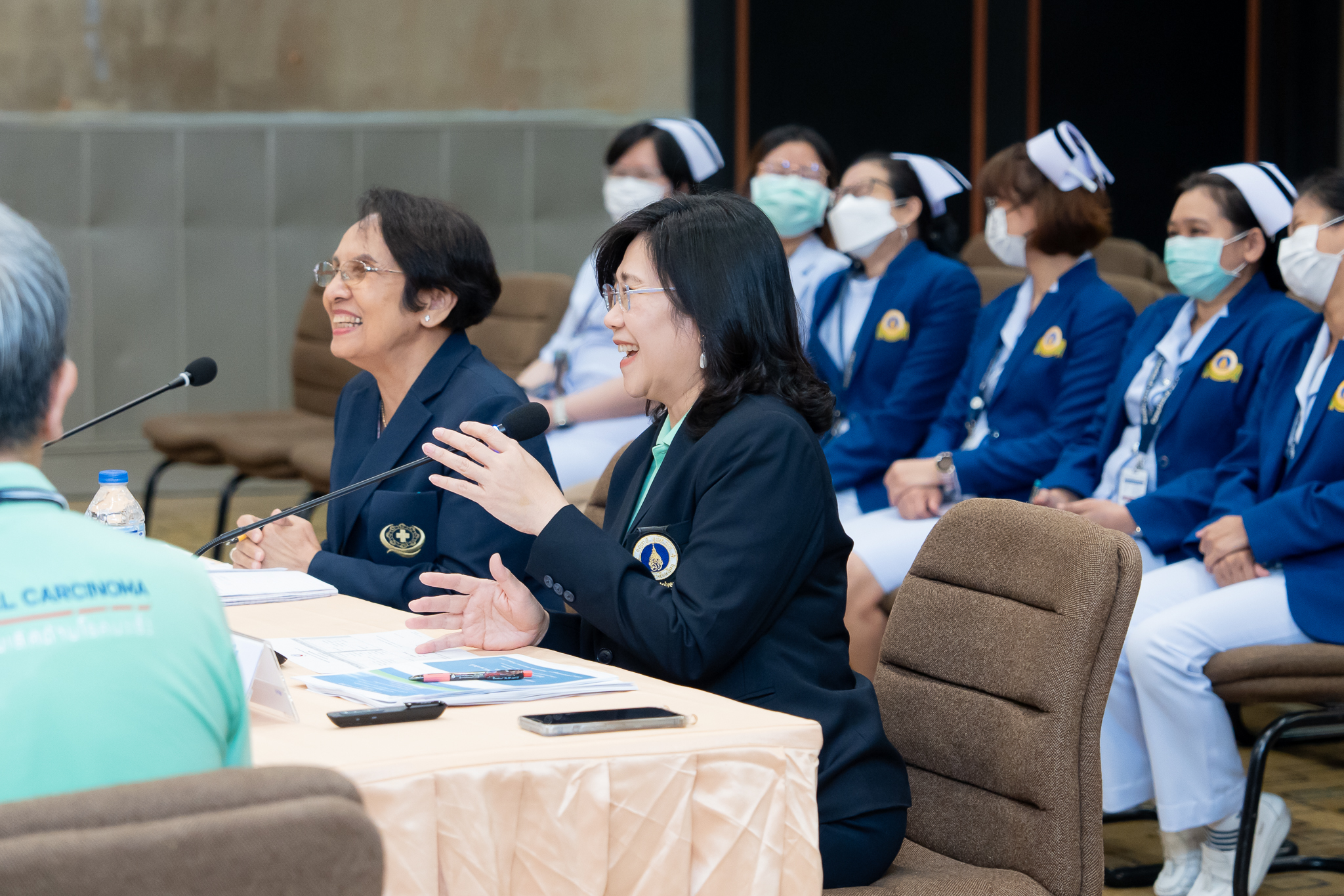 การเยี่ยมสำรวจเพื่อประเมินการรับรองเฉพาะโรค : การดูแลรักษาผู้ป่วยมะเร็งไต (Renal Cancer) การเยี่ยมสำรวจเพื่อประเมินการรับรองเฉพาะโรค : การดูแลรักษาผู้ป่วยมะเร็งไต (Renal Cancer)