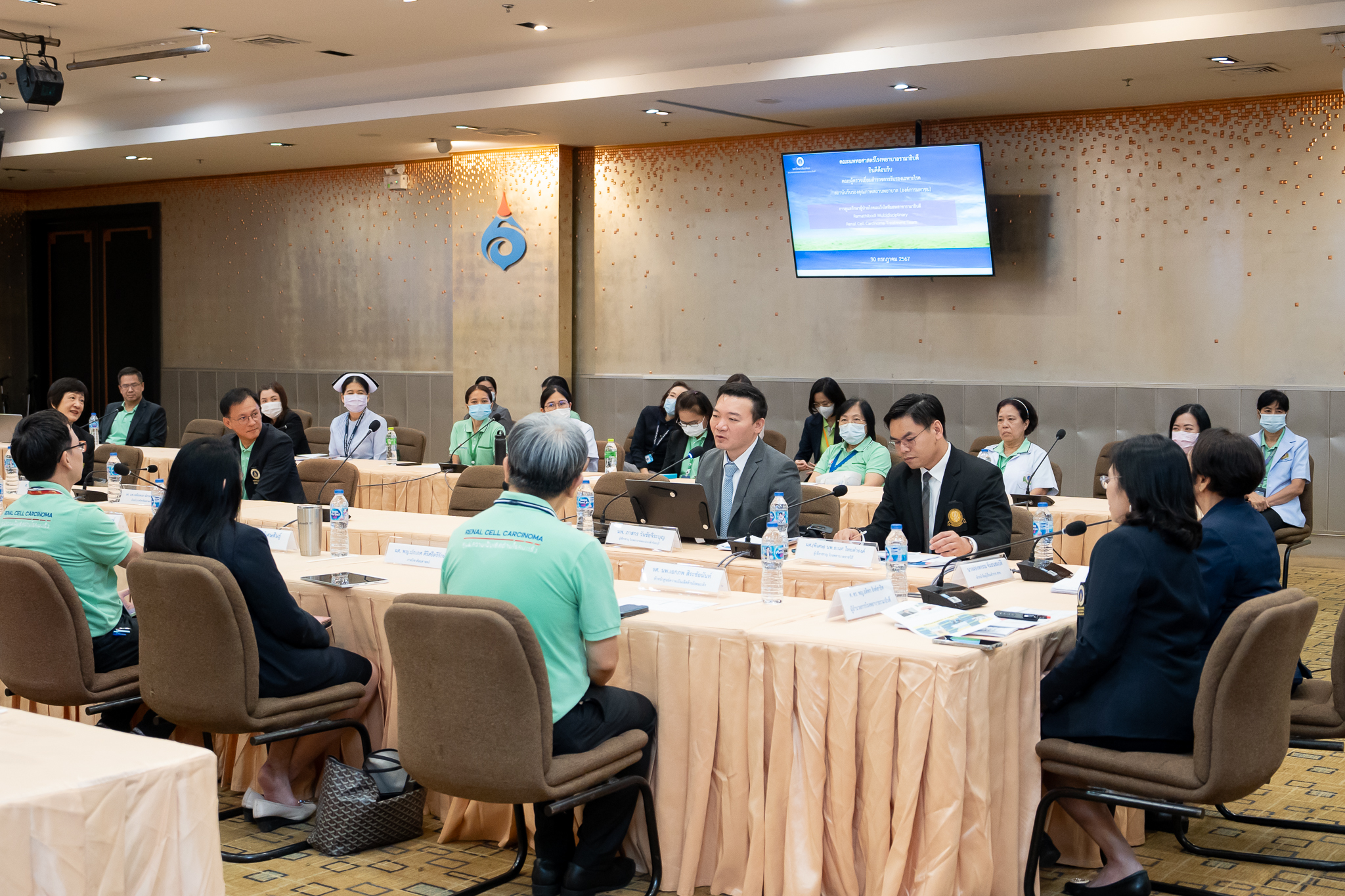 การเยี่ยมสำรวจเพื่อประเมินการรับรองเฉพาะโรค : การดูแลรักษาผู้ป่วยมะเร็งไต (Renal Cancer) การเยี่ยมสำรวจเพื่อประเมินการรับรองเฉพาะโรค : การดูแลรักษาผู้ป่วยมะเร็งไต (Renal Cancer)