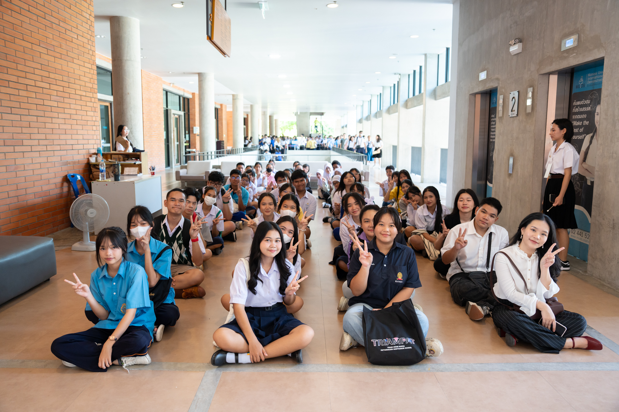 งาน "RAMA Open House 2024" ภายใต้โครงการงาน “มหิดลวิชาการ เปิดบ้านมหิดล ประจำปีการศึกษา 2567” งาน "RAMA Open House 2024" ภายใต้โครงการงาน “มหิดลวิชาการ เปิดบ้านมหิดล ประจำปีการศึกษา 2567”