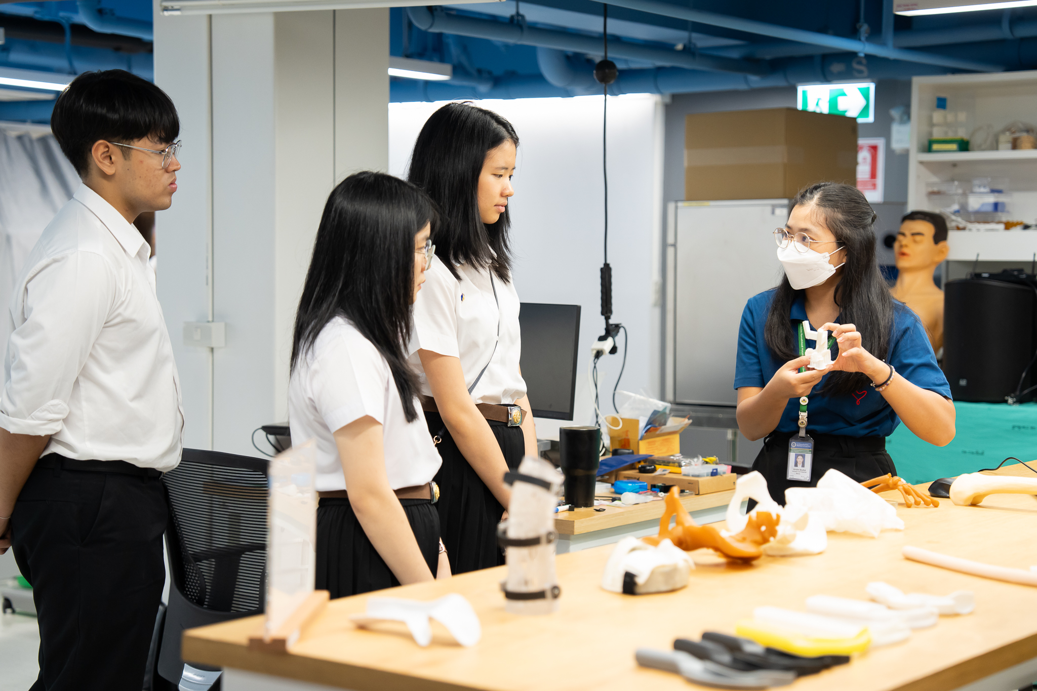 “Research Tour 2024” โครงการต้นกล้ารามาธิบดี “Research Tour 2024” โครงการต้นกล้ารามาธิบดี