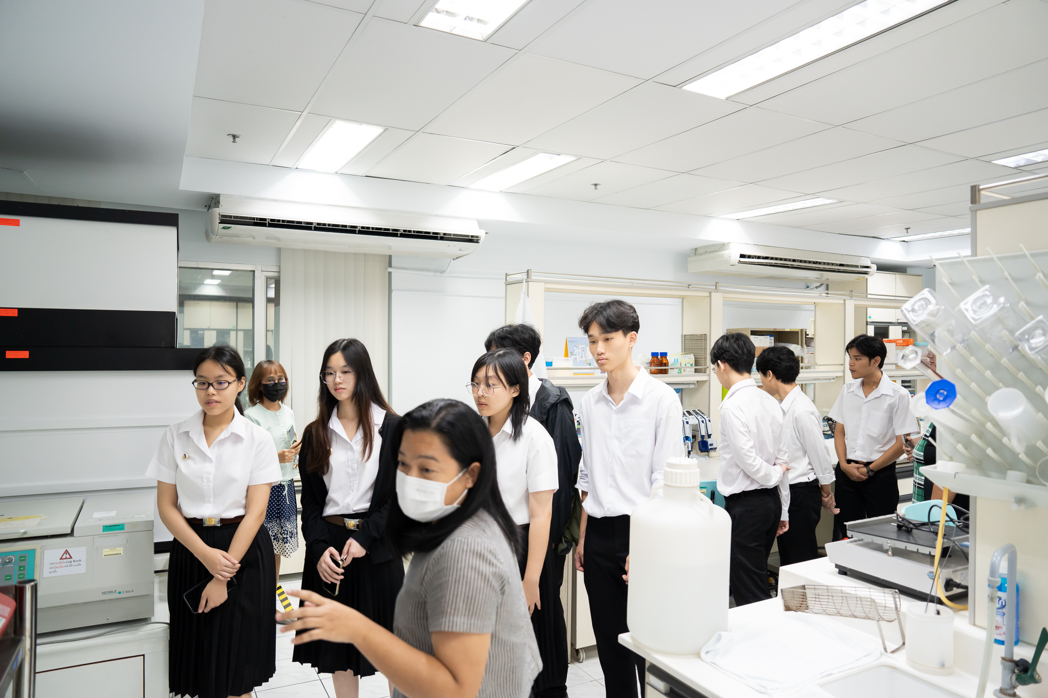 “Research Tour 2024” โครงการต้นกล้ารามาธิบดี “Research Tour 2024” โครงการต้นกล้ารามาธิบดี