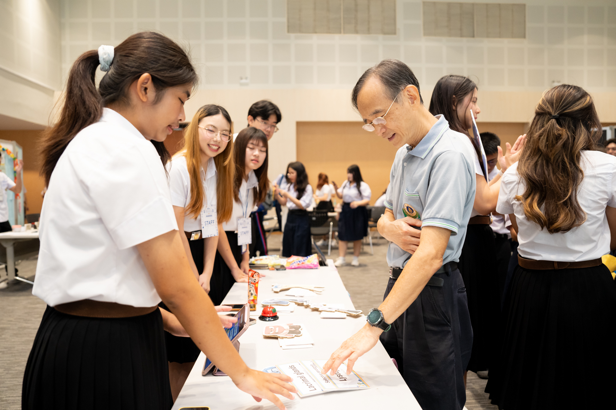งาน "RAMA Open House 2024" ภายใต้โครงการงาน “มหิดลวิชาการ เปิดบ้านมหิดล ประจำปีการศึกษา 2567” งาน "RAMA Open House 2024" ภายใต้โครงการงาน “มหิดลวิชาการ เปิดบ้านมหิดล ประจำปีการศึกษา 2567”