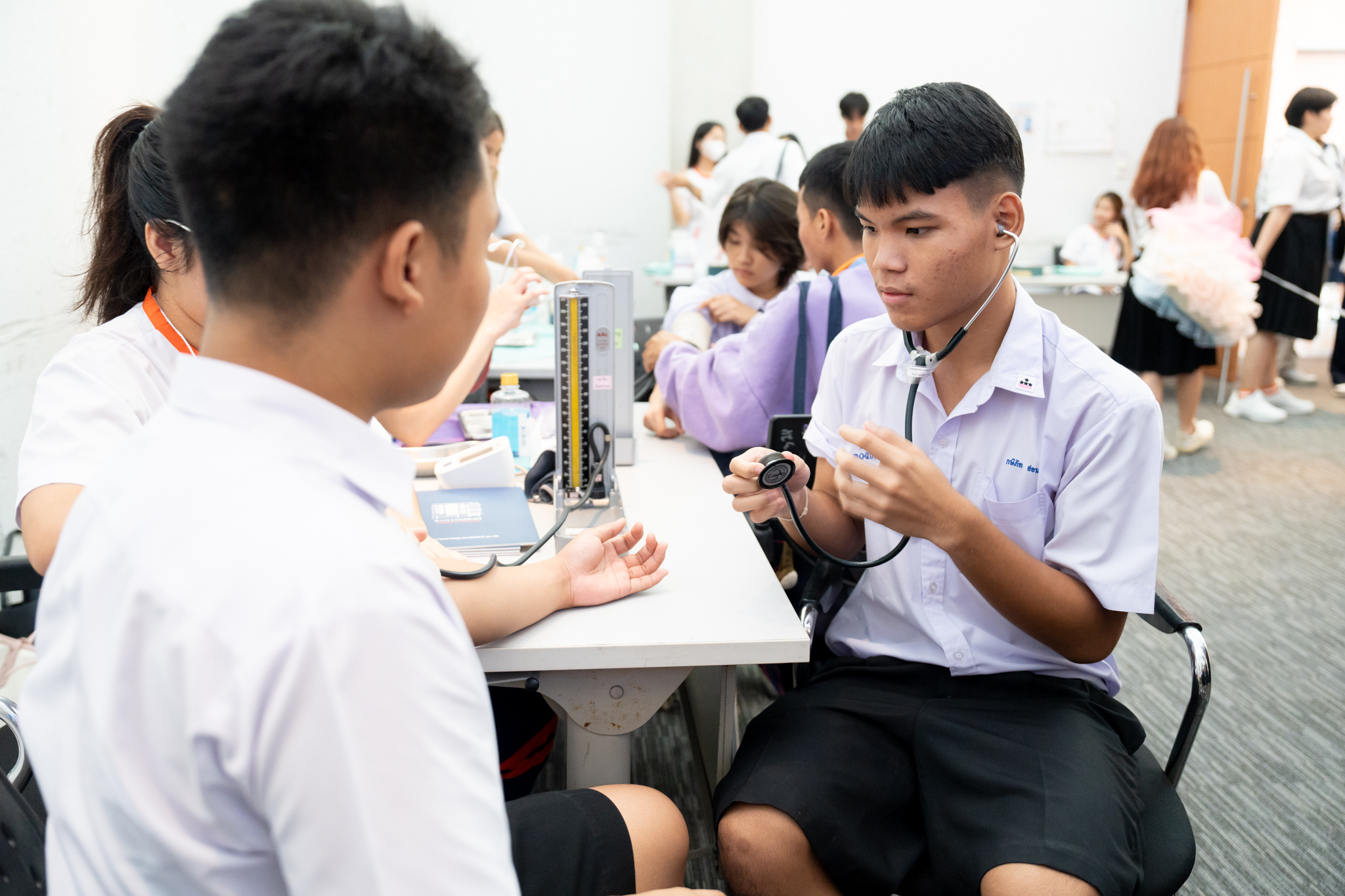 งาน "RAMA Open House 2024" ภายใต้โครงการงาน “มหิดลวิชาการ เปิดบ้านมหิดล ประจำปีการศึกษา 2567” งาน "RAMA Open House 2024" ภายใต้โครงการงาน “มหิดลวิชาการ เปิดบ้านมหิดล ประจำปีการศึกษา 2567”
