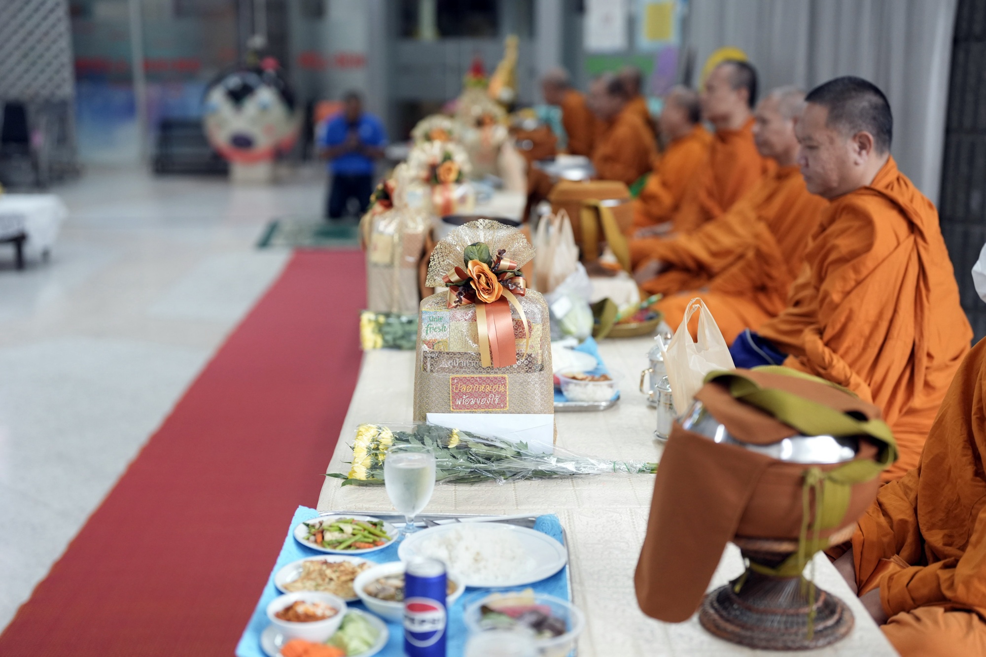 งานทำบุญเดือนเกิดบุคลากร ประจำเดือนกันยายน 2567