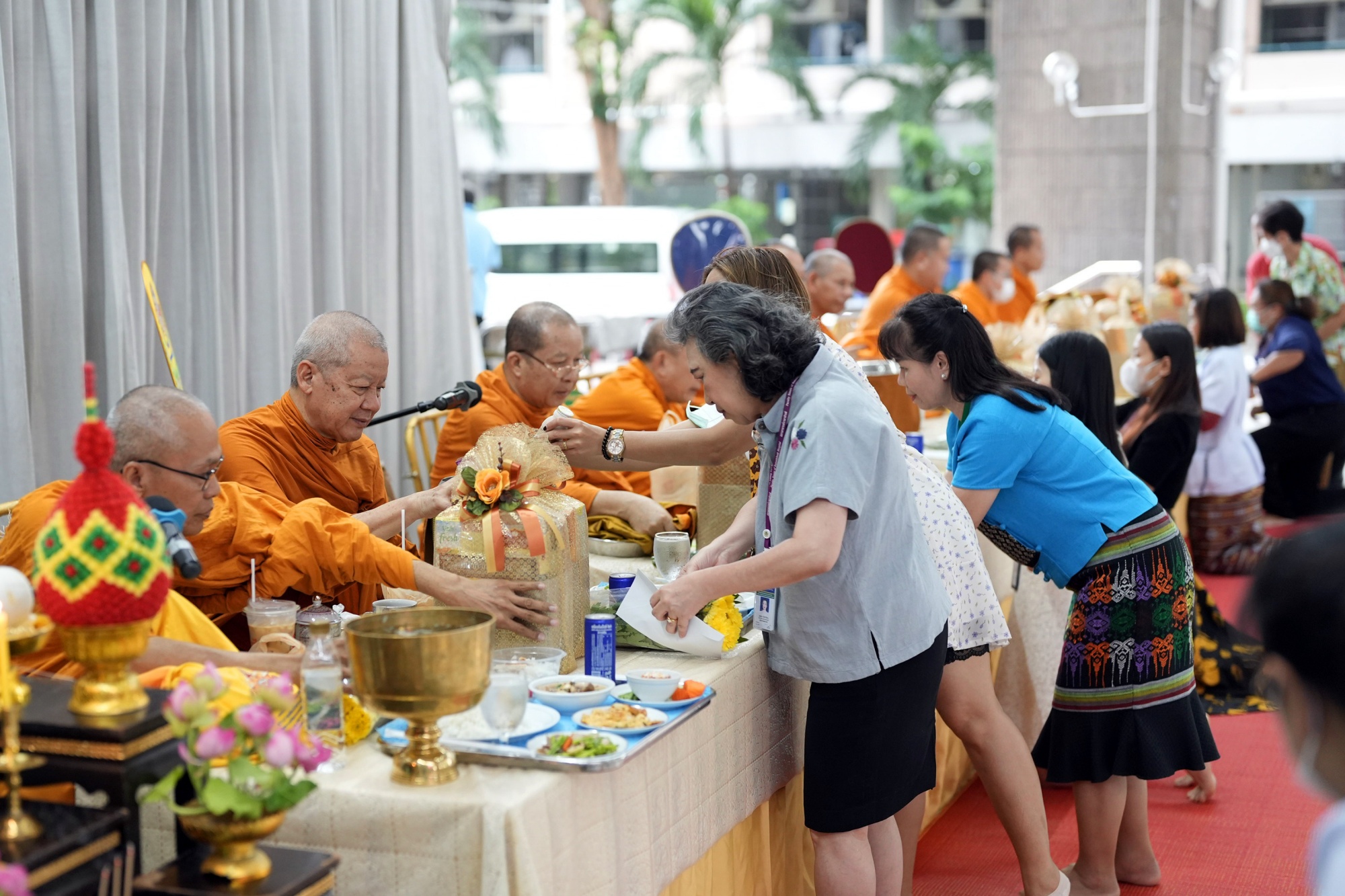 งานทำบุญเดือนเกิดบุคลากร ประจำเดือนกันยายน 2567