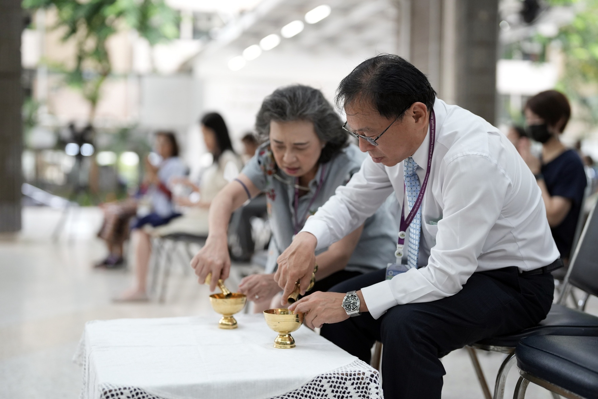 งานทำบุญเดือนเกิดบุคลากร ประจำเดือนกันยายน 2567