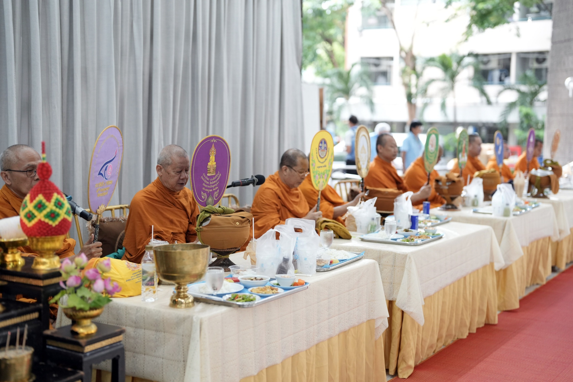งานทำบุญเดือนเกิดบุคลากร ประจำเดือนกันยายน 2567