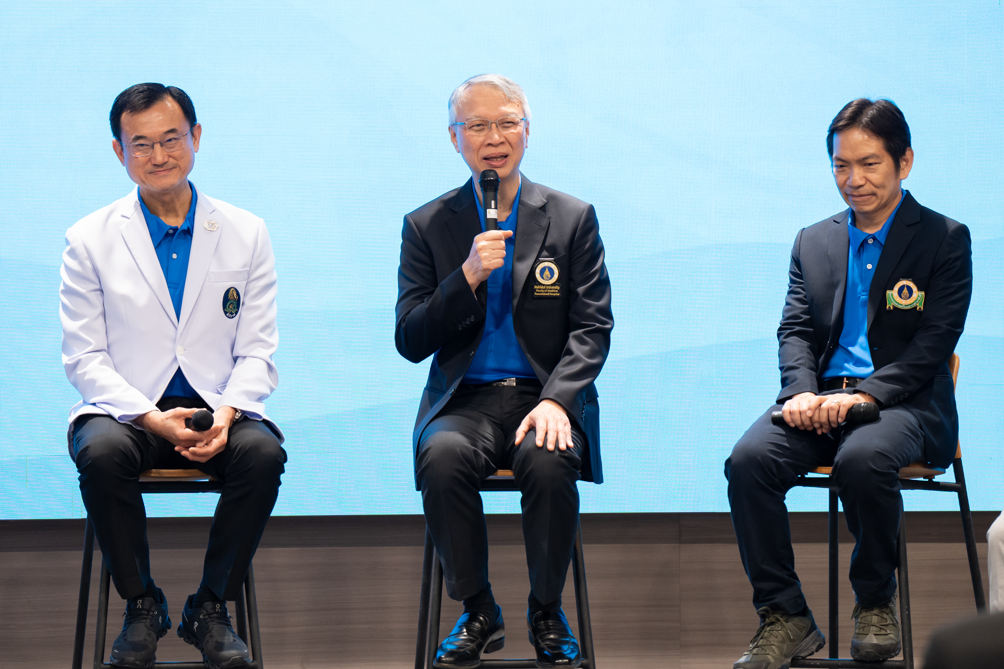 งานแถลงข่าว วิ่งกับหมอ... ศิริราช – รามาธิบดี (SIRA RUN) งานแถลงข่าว วิ่งกับหมอ... ศิริราช – รามาธิบดี (SIRA RUN)
