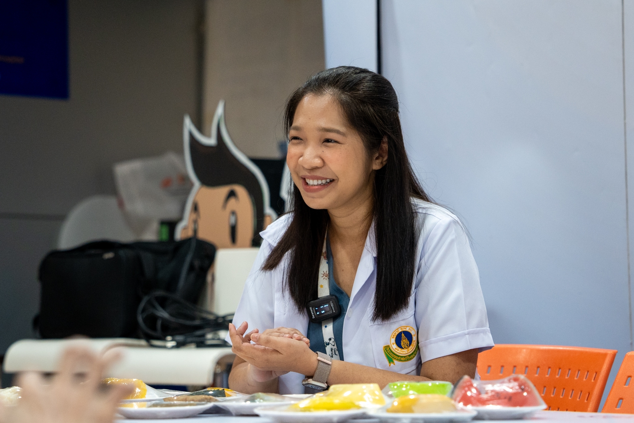 ชมรมเบาหวาน “เพื่อนช่วยเพื่อนเบาหวานรามาธิบดี” คณะแพทยศาสตร์โรงพยาบาลรามาธิบดี มหาวิทยาลัยมหิดล จัดกิจกรรมชมรมประจำเดือนสิงหาคม 2567 ชมรมเบาหวาน “เพื่อนช่วยเพื่อนเบาหวานรามาธิบดี” คณะแพทยศาสตร์โรงพยาบาลรามาธิบดี มหาวิทยาลัยมหิดล จัดกิจกรรมชมรมประจำเดือนสิงหาคม 2567