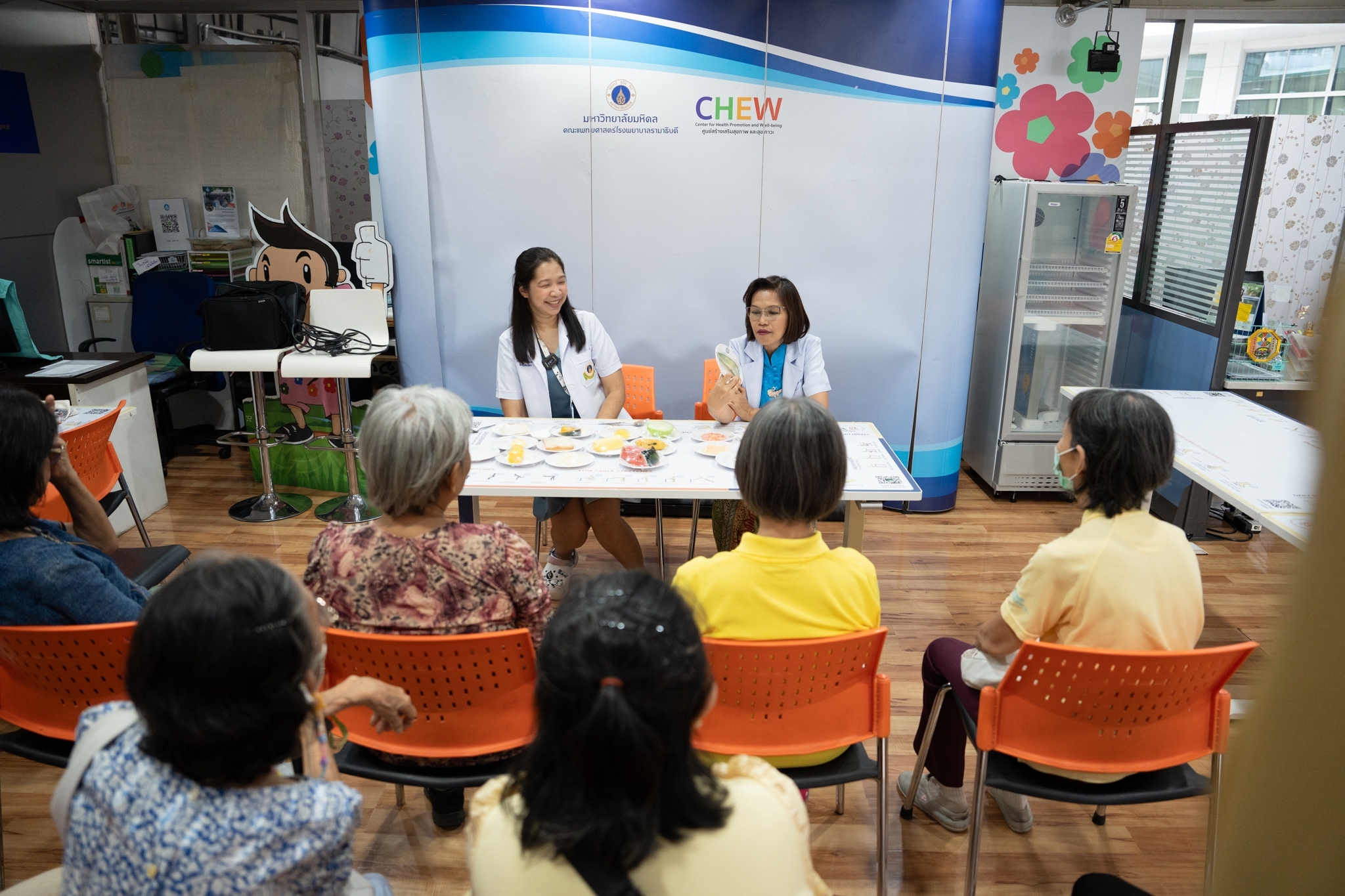 ชมรมเบาหวาน “เพื่อนช่วยเพื่อนเบาหวานรามาธิบดี” คณะแพทยศาสตร์โรงพยาบาลรามาธิบดี มหาวิทยาลัยมหิดล จัดกิจกรรมชมรมประจำเดือนสิงหาคม 2567 ชมรมเบาหวาน “เพื่อนช่วยเพื่อนเบาหวานรามาธิบดี” คณะแพทยศาสตร์โรงพยาบาลรามาธิบดี มหาวิทยาลัยมหิดล จัดกิจกรรมชมรมประจำเดือนสิงหาคม 2567