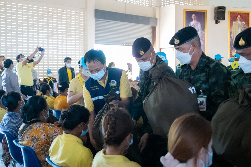คณะแพทยศาสตร์โรงพยาบาลรามาธิบดี มหาวิทยาลัยมหิดล ร่วมกับ สำนักงานองคมนตรี ออกหน่วยแพทย์เคลื่อนที่ ในโครงการ “สืบสานพระราชปณิธาน” ณ จังหวัดประจวบคีรีขันธ์ คณะแพทยศาสตร์โรงพยาบาลรามาธิบดี มหาวิทยาลัยมหิดล ร่วมกับ สำนักงานองคมนตรี ออกหน่วยแพทย์เคลื่อนที่ ในโครงการ “สืบสานพระราชปณิธาน” ณ จังหวัดประจวบคีรีขันธ์
