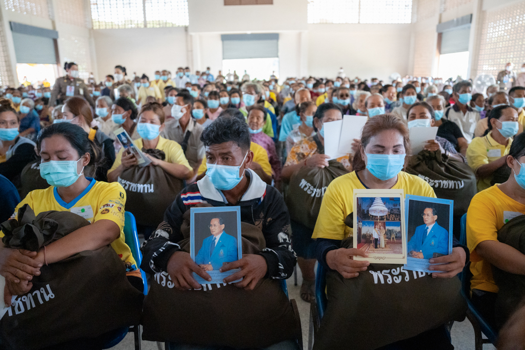 คณะแพทยศาสตร์โรงพยาบาลรามาธิบดี มหาวิทยาลัยมหิดล ร่วมกับ สำนักงานองคมนตรี ออกหน่วยแพทย์เคลื่อนที่ ในโครงการ “สืบสานพระราชปณิธาน” ณ จังหวัดประจวบคีรีขันธ์ คณะแพทยศาสตร์โรงพยาบาลรามาธิบดี มหาวิทยาลัยมหิดล ร่วมกับ สำนักงานองคมนตรี ออกหน่วยแพทย์เคลื่อนที่ ในโครงการ “สืบสานพระราชปณิธาน” ณ จังหวัดประจวบคีรีขันธ์
