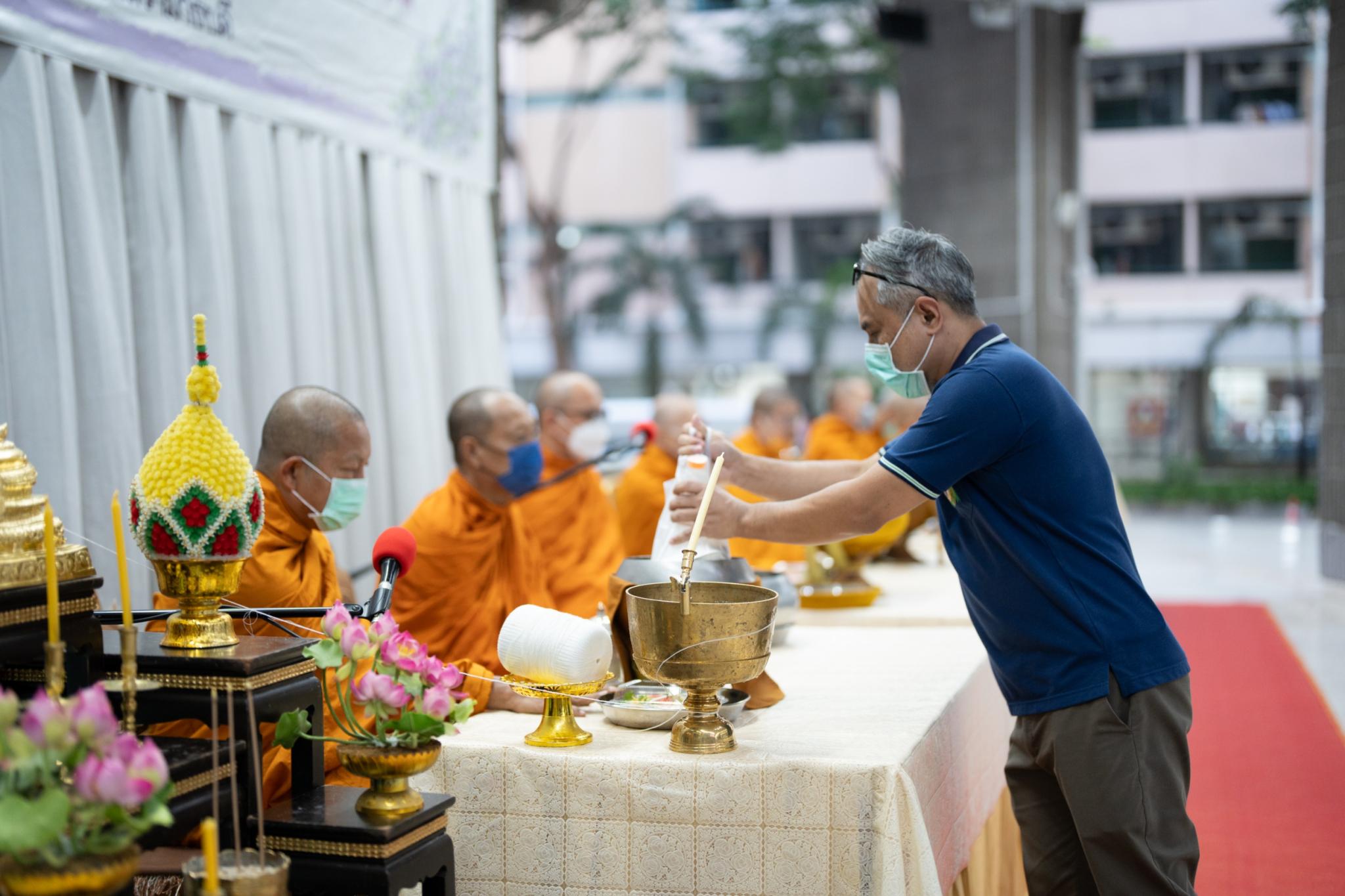 งานทำบุญเดือนเกิดบุคลากร ประจำเดือนมกราคม 2567 งานทำบุญเดือนเกิดบุคลากร ประจำเดือนมกราคม 2567