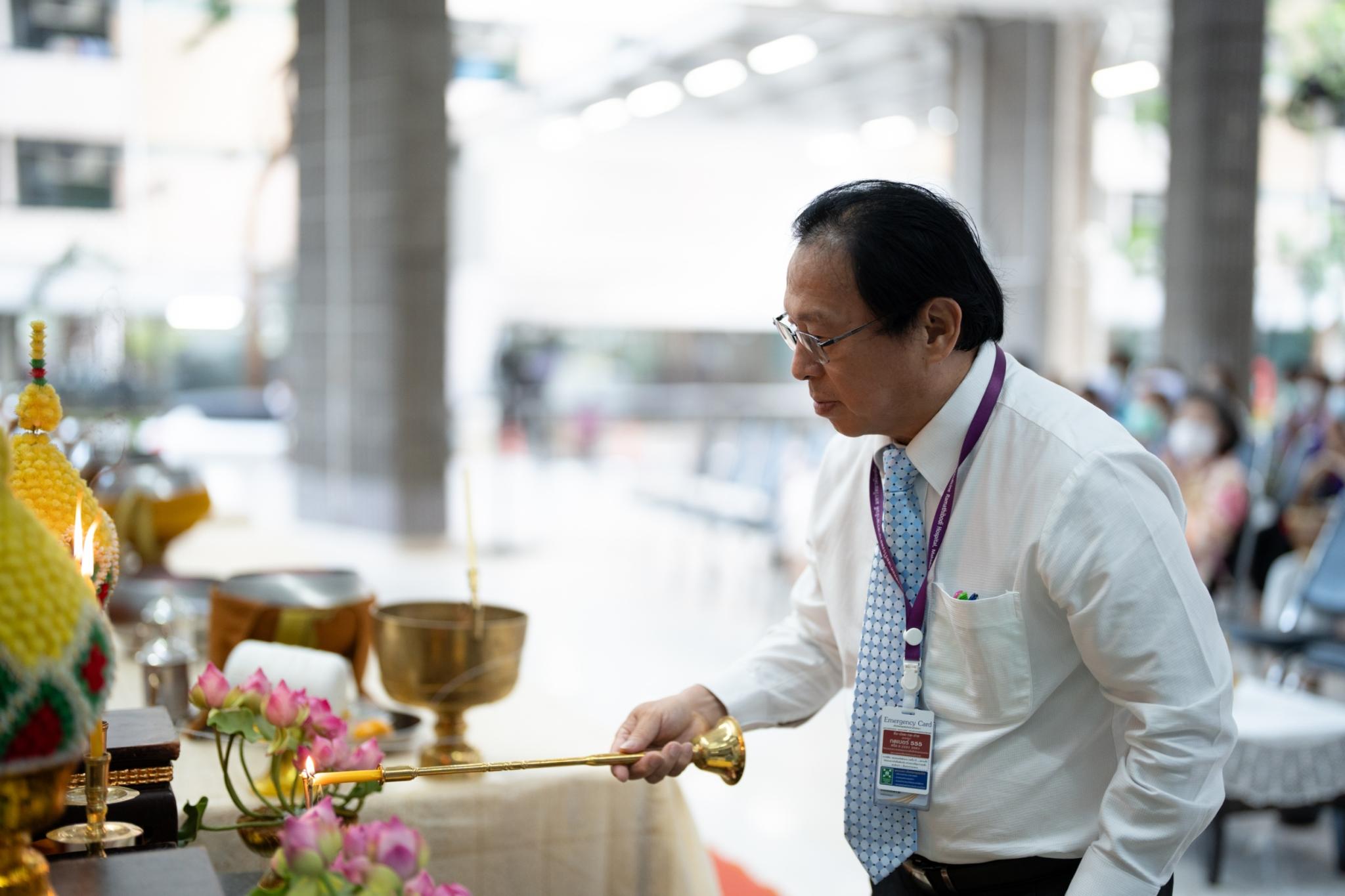งานทำบุญเดือนเกิดบุคลากร ประจำเดือนมกราคม 2567 งานทำบุญเดือนเกิดบุคลากร ประจำเดือนมกราคม 2567