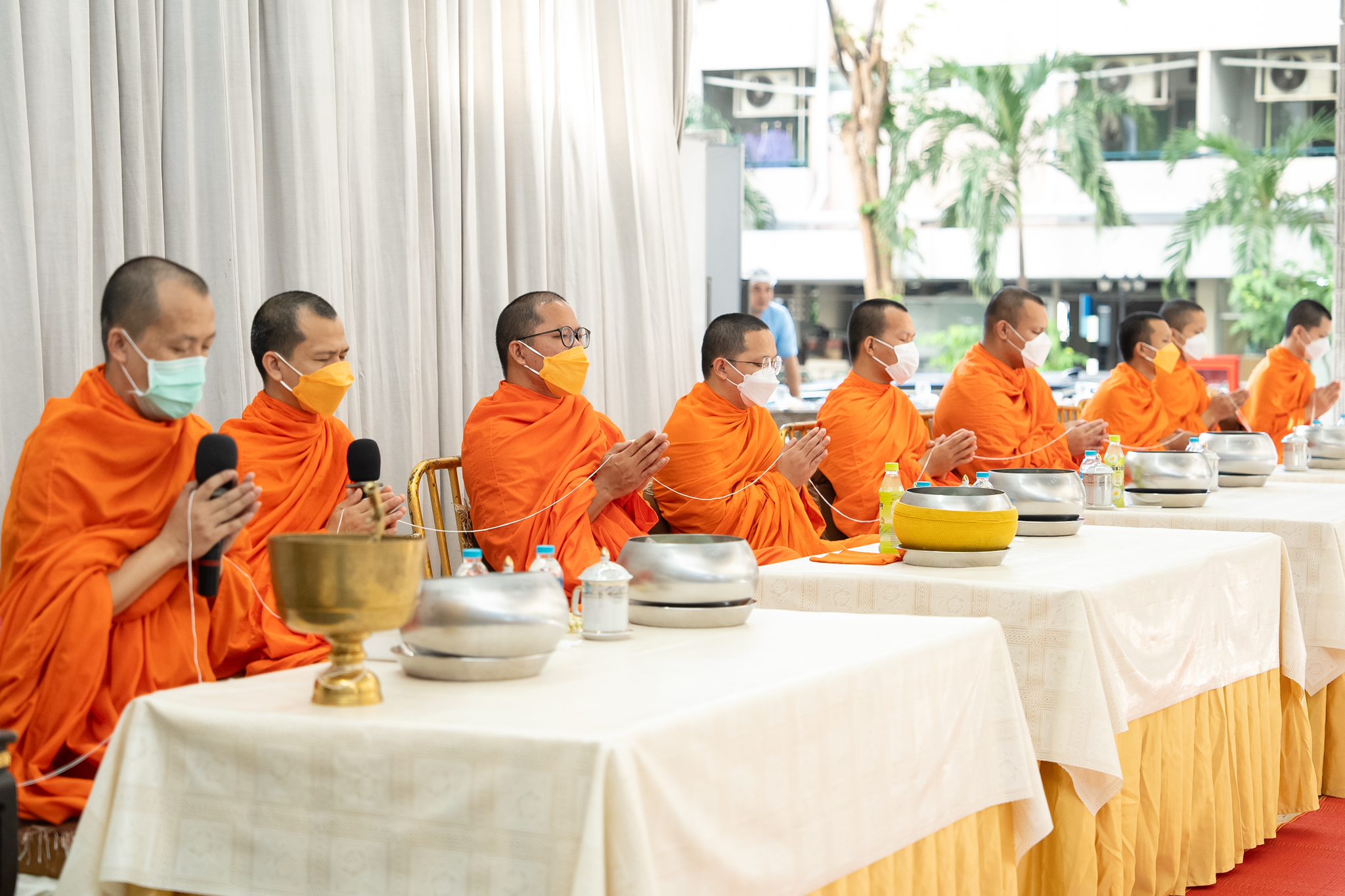 งานทำบุญเดือนเกิดบุคลากร ประจำเดือนมิถุนายน 2567 งานทำบุญเดือนเกิดบุคลากร ประจำเดือนมิถุนายน 2567