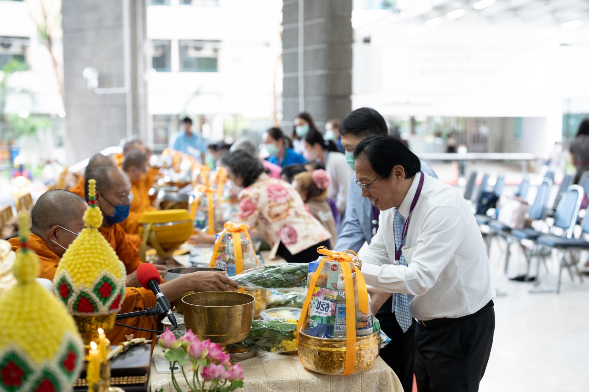 งานทำบุญเดือนเกิดบุคลากร ประจำเดือนมกราคม 2567 งานทำบุญเดือนเกิดบุคลากร ประจำเดือนมกราคม 2567