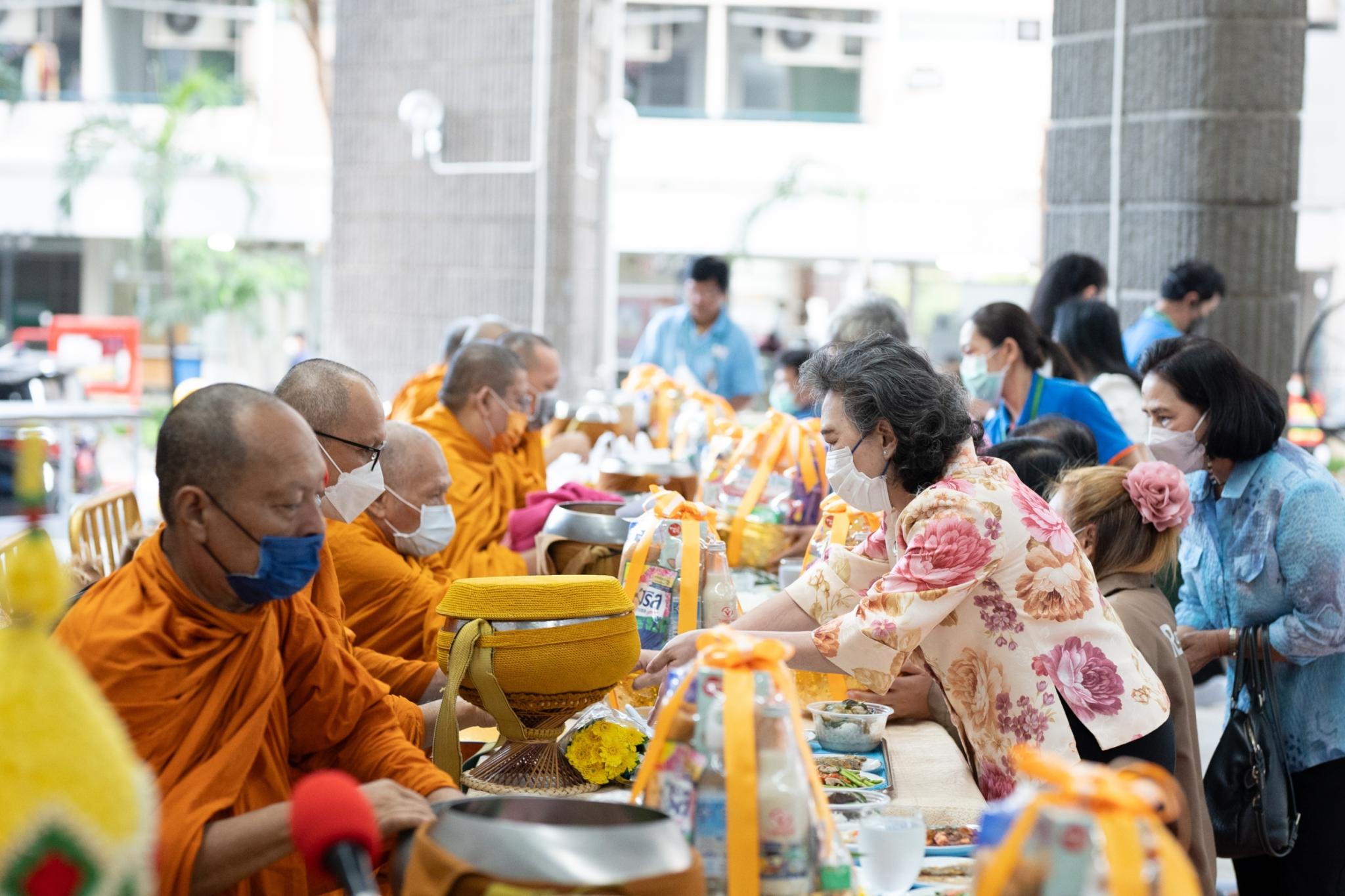 งานทำบุญเดือนเกิดบุคลากร ประจำเดือนมกราคม 2567 งานทำบุญเดือนเกิดบุคลากร ประจำเดือนมกราคม 2567