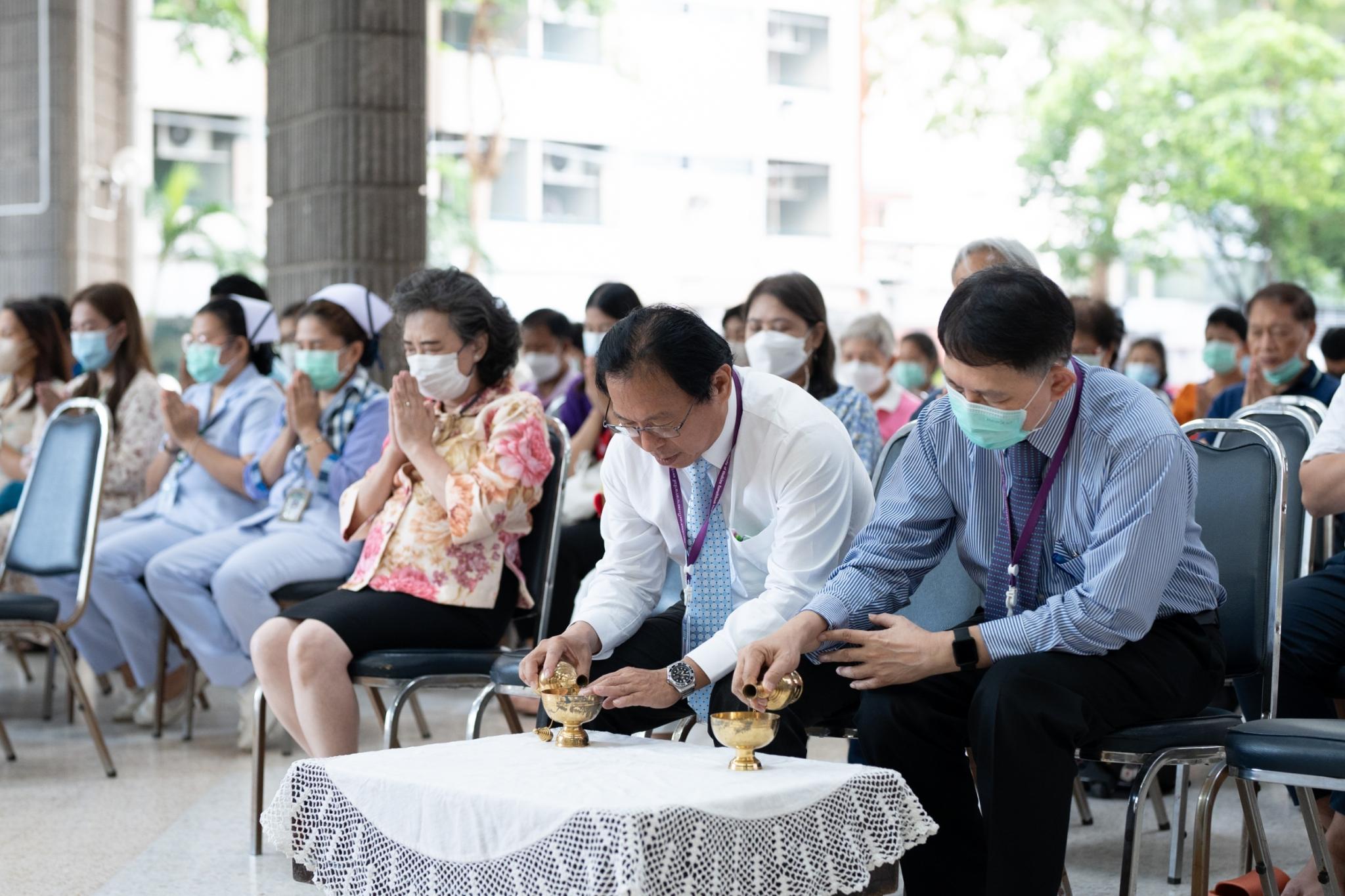 งานทำบุญเดือนเกิดบุคลากร ประจำเดือนมกราคม 2567 งานทำบุญเดือนเกิดบุคลากร ประจำเดือนมกราคม 2567