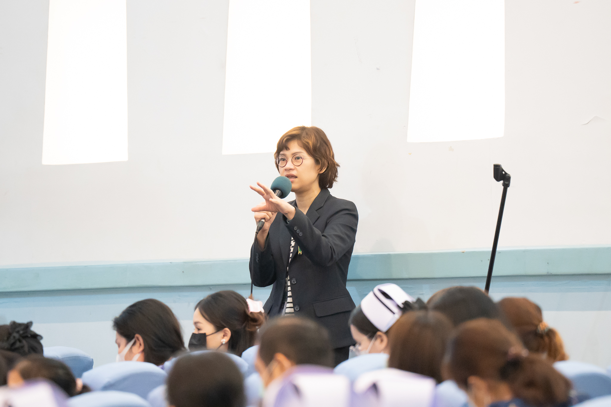 อบรมโครงการ CQE: Continuous Quality Education รุ่นที่ 2 อบรมโครงการ CQE: Continuous Quality Education รุ่นที่ 2