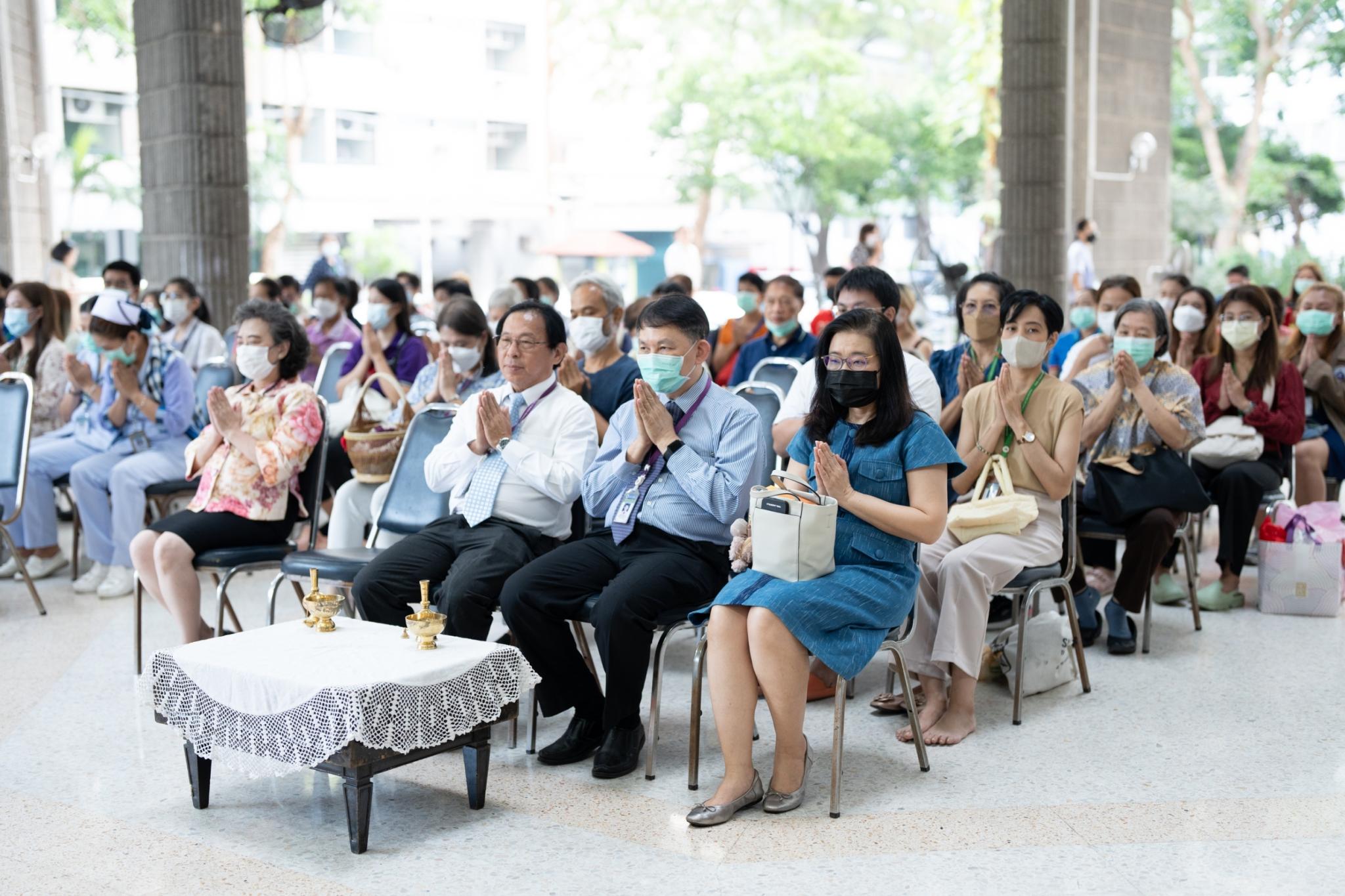 งานทำบุญเดือนเกิดบุคลากร ประจำเดือนมกราคม 2567 งานทำบุญเดือนเกิดบุคลากร ประจำเดือนมกราคม 2567