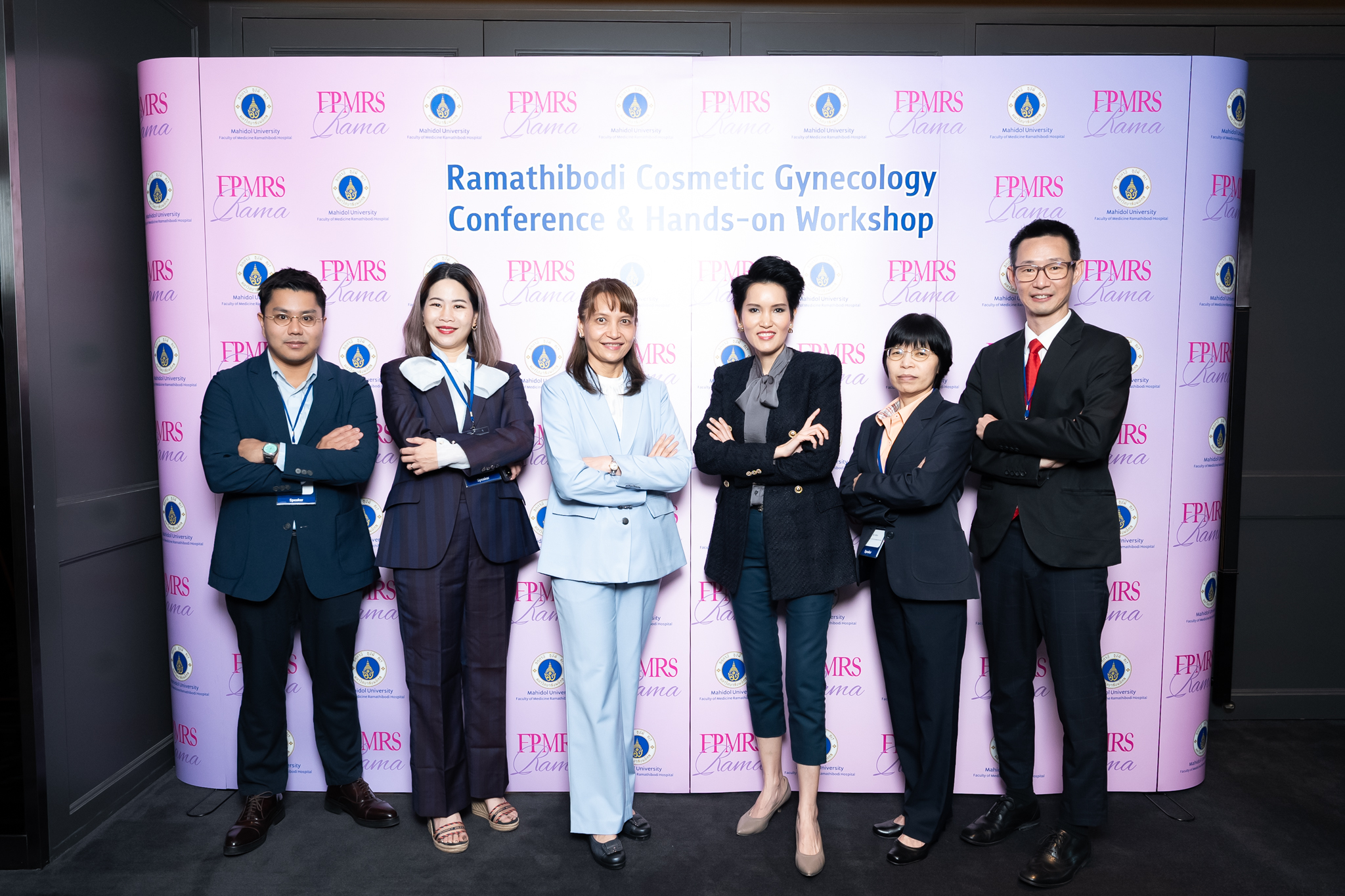 งานประชุมแพทย์นรีเวชด้านความงาม เพื่อมาตรฐานในการดูแลผู้ป่วย ครั้งที่ 3 (3rd Ramathibodi Cosmetic Gynecology Conference and Hands-on Workshop) งานประชุมแพทย์นรีเวชด้านความงาม เพื่อมาตรฐานในการดูแลผู้ป่วย ครั้งที่ 3 (3rd Ramathibodi Cosmetic Gynecology Conference and Hands-on Workshop)