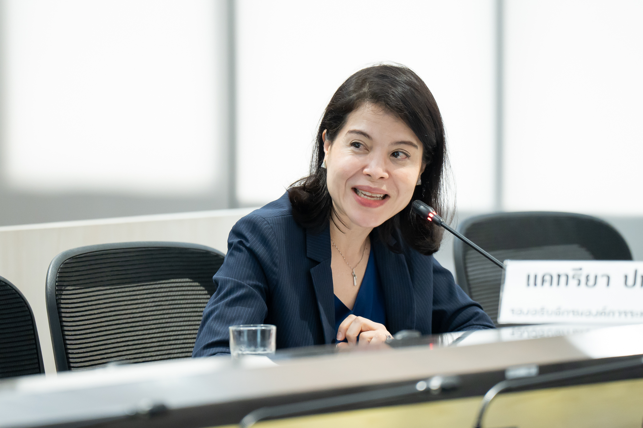 การบรรยาย “SDGs เพื่อการพัฒนาที่ยั่งยืน” การบรรยาย “SDGs เพื่อการพัฒนาที่ยั่งยืน”