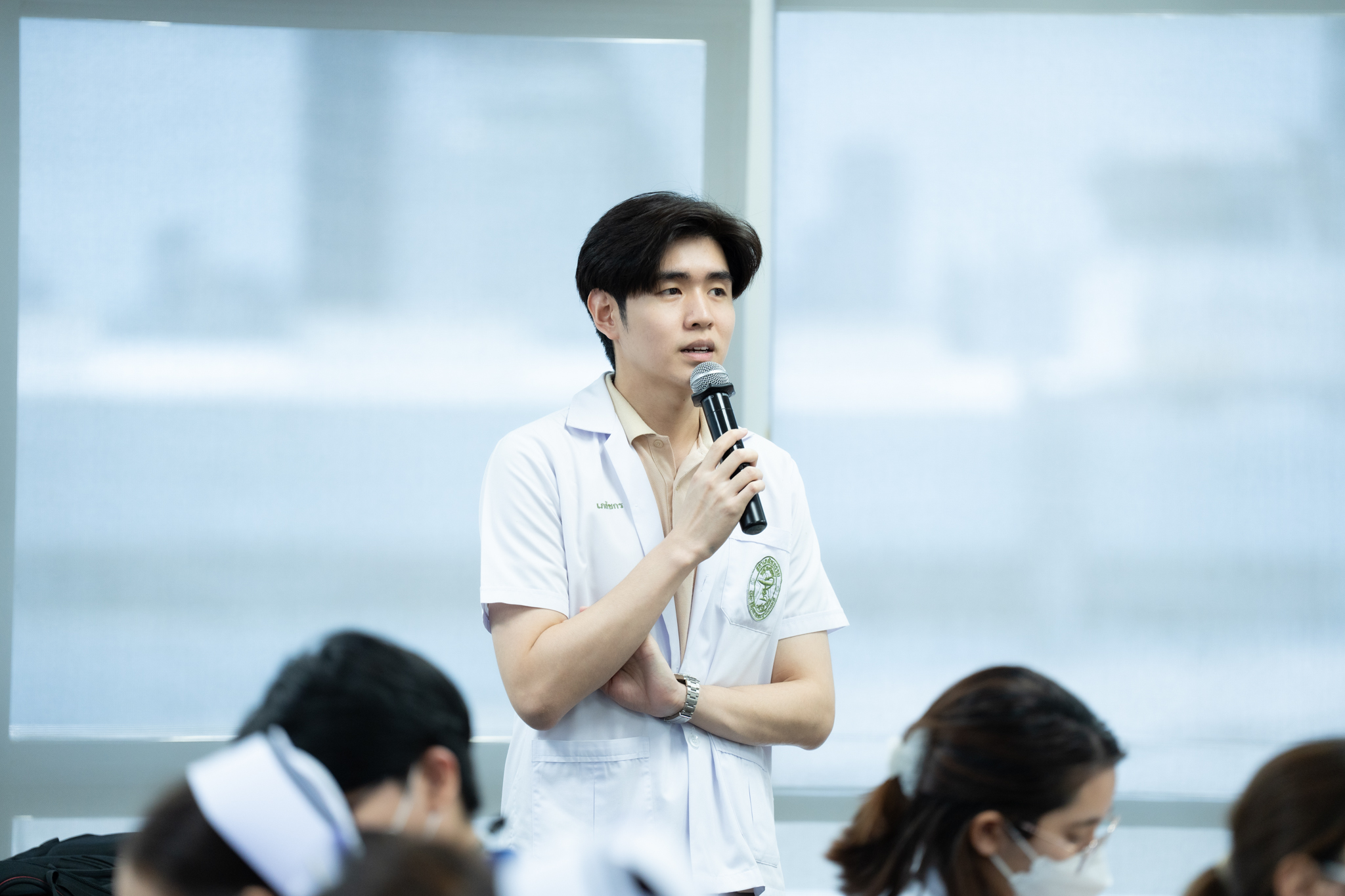 โครงการจัดการความรู้ด้านความผิดพลาดทางยา ครั้งที่ 15 ประจำปี 2567 โครงการจัดการความรู้ด้านความผิดพลาดทางยา ครั้งที่ 15 ประจำปี 2567