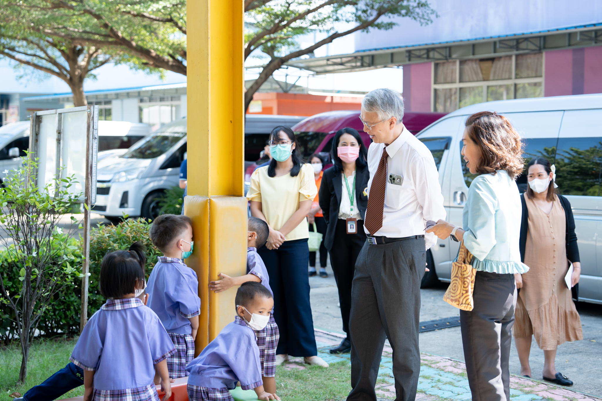 ประชุมคณะกรรมการประจำคณะฯ ครั้งที่ 1 ประจำปี 2567 ณ สถานสงเคราะห์เด็กอ่อนพญาไท (ปากเกร็ด) ประชุมคณะกรรมการประจำคณะฯ ครั้งที่ 1 ประจำปี 2567 ณ สถานสงเคราะห์เด็กอ่อนพญาไท (ปากเกร็ด)