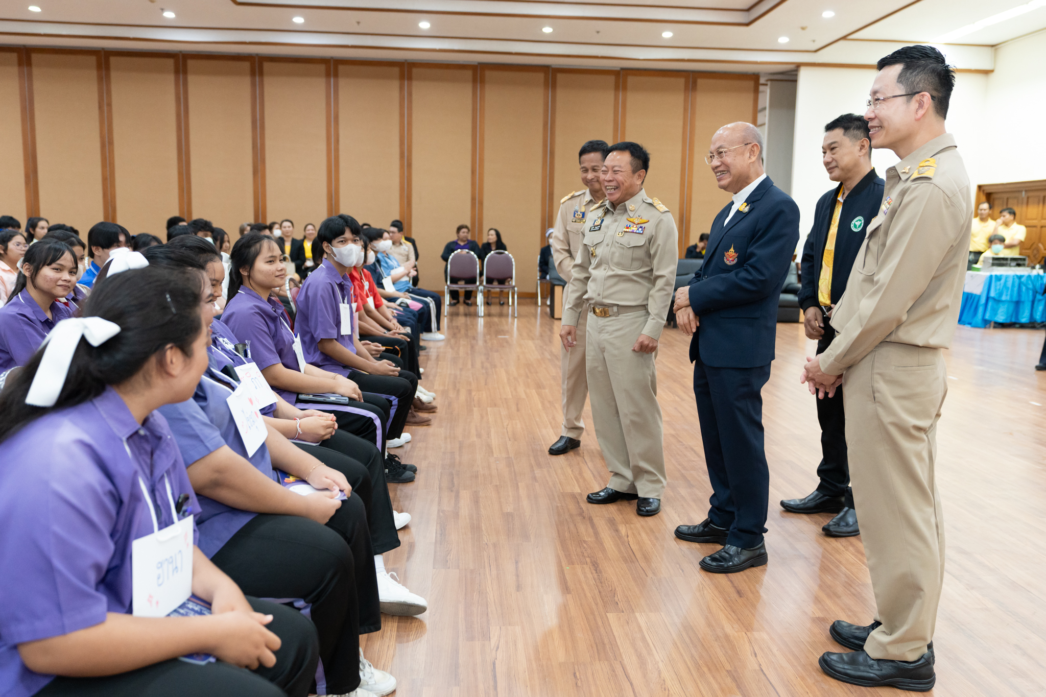 โครงการอบรมเชิงปฏิบัติการ “เด็กไทย ใฝ่ดี” ณ โรงพยาบาลพระจอมเกล้า จังหวัดเพชรบุรี โครงการอบรมเชิงปฏิบัติการ “เด็กไทย ใฝ่ดี” ณ โรงพยาบาลพระจอมเกล้า จังหวัดเพชรบุรี