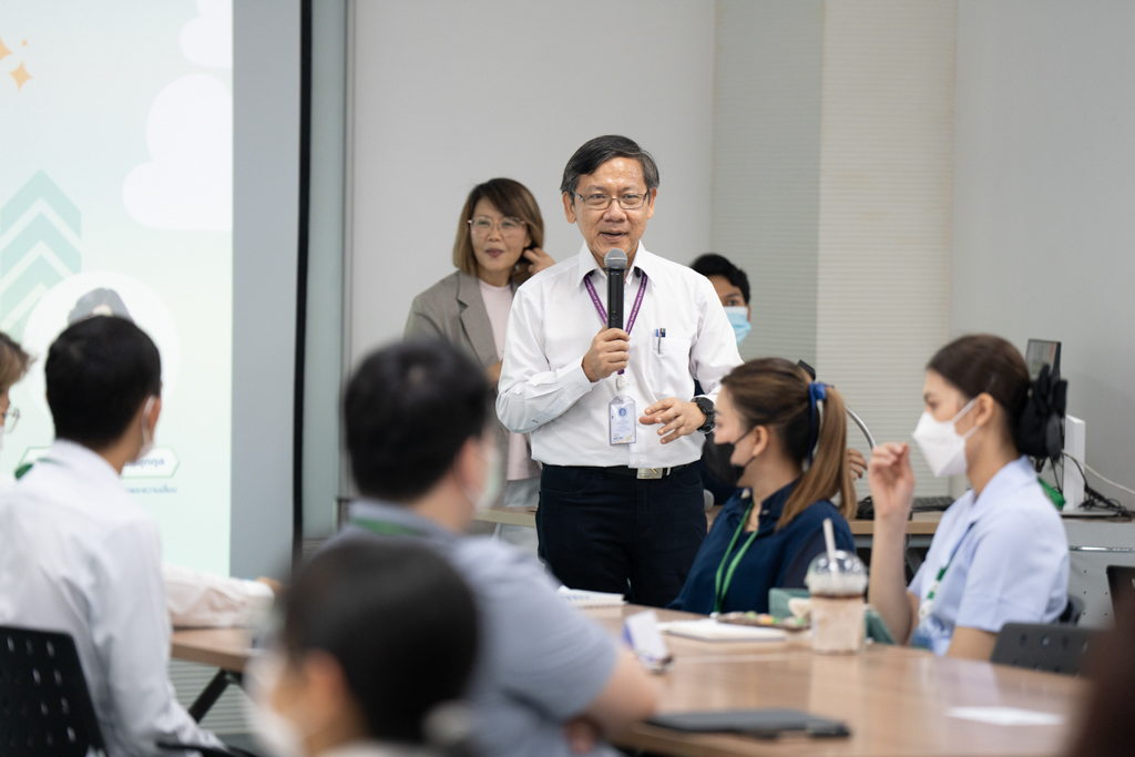 การอบรมโครงการ QRS for New Staff เพื่อบุคลากรใหม่ รุ่นที่ 1 (ครั้งที่ 1) การอบรมโครงการ QRS for New Staff เพื่อบุคลากรใหม่ รุ่นที่ 1 (ครั้งที่ 1)