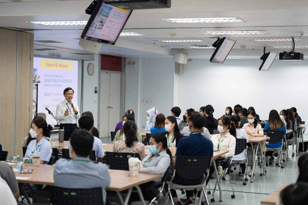 การอบรมโครงการ QRS for New Staff เพื่อบุคลากรใหม่ รุ่นที่ 1 (ครั้งที่ 1) การอบรมโครงการ QRS for New Staff เพื่อบุคลากรใหม่ รุ่นที่ 1 (ครั้งที่ 1)