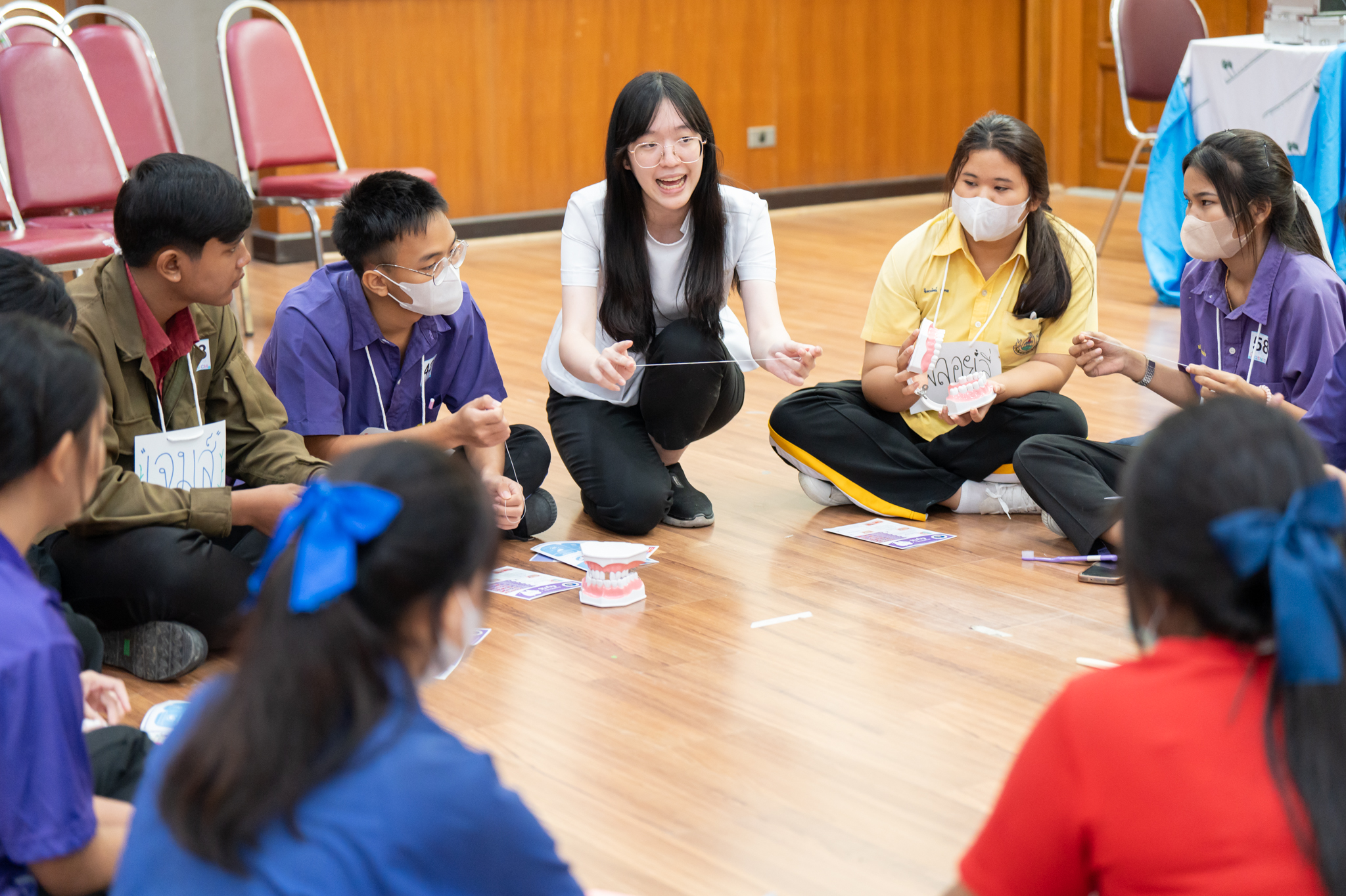 โครงการอบรมเชิงปฏิบัติการ “เด็กไทย ใฝ่ดี” ณ โรงพยาบาลพระจอมเกล้า จังหวัดเพชรบุรี โครงการอบรมเชิงปฏิบัติการ “เด็กไทย ใฝ่ดี” ณ โรงพยาบาลพระจอมเกล้า จังหวัดเพชรบุรี