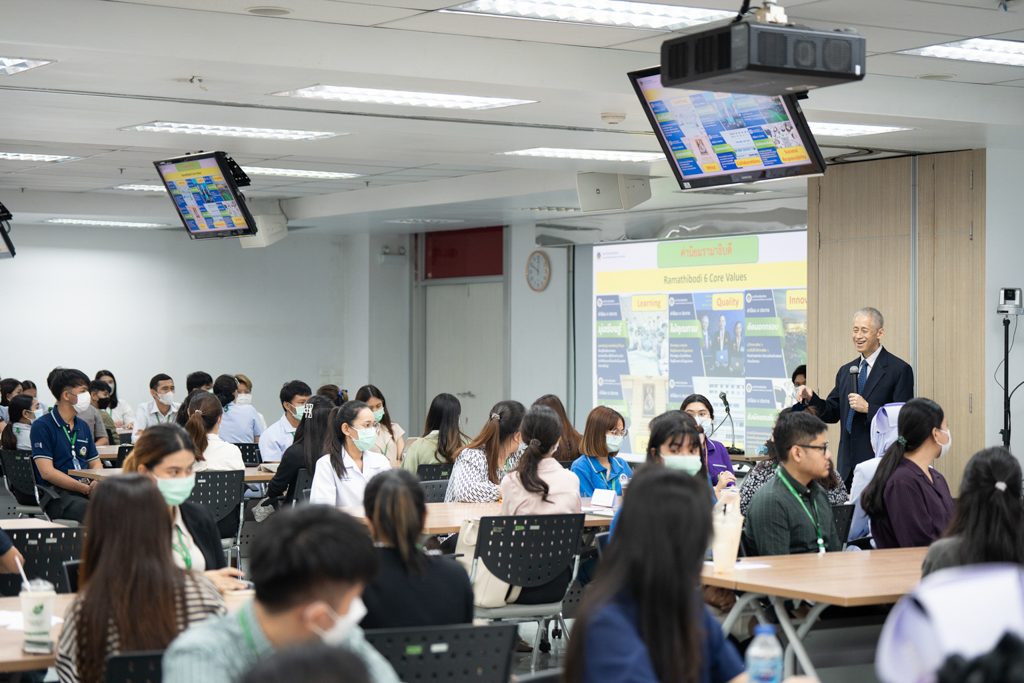 การอบรมโครงการ QRS for New Staff เพื่อบุคลากรใหม่ รุ่นที่ 1 (ครั้งที่ 1) การอบรมโครงการ QRS for New Staff เพื่อบุคลากรใหม่ รุ่นที่ 1 (ครั้งที่ 1)