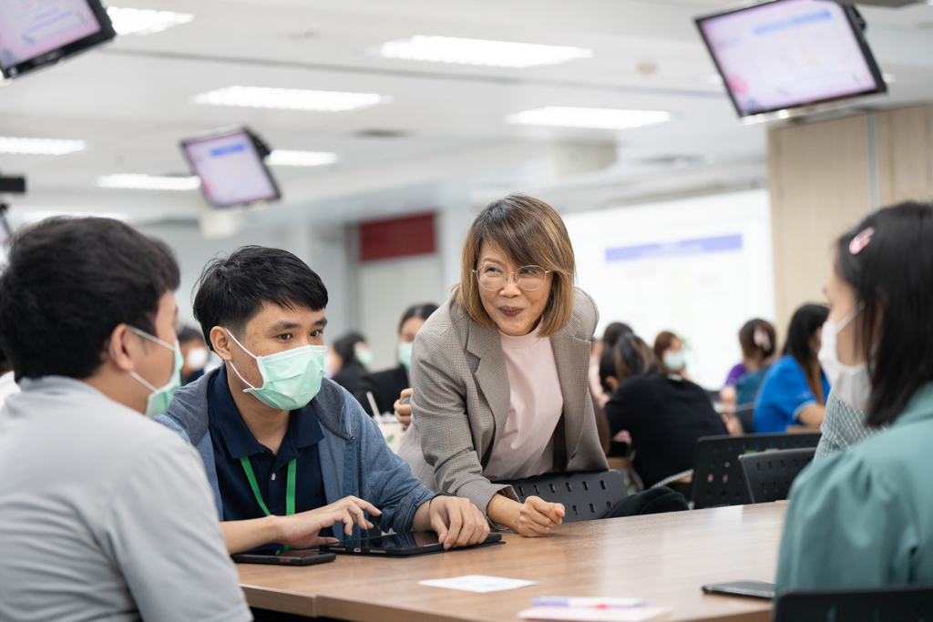 การอบรมโครงการ QRS for New Staff เพื่อบุคลากรใหม่ รุ่นที่ 1 (ครั้งที่ 1) การอบรมโครงการ QRS for New Staff เพื่อบุคลากรใหม่ รุ่นที่ 1 (ครั้งที่ 1)