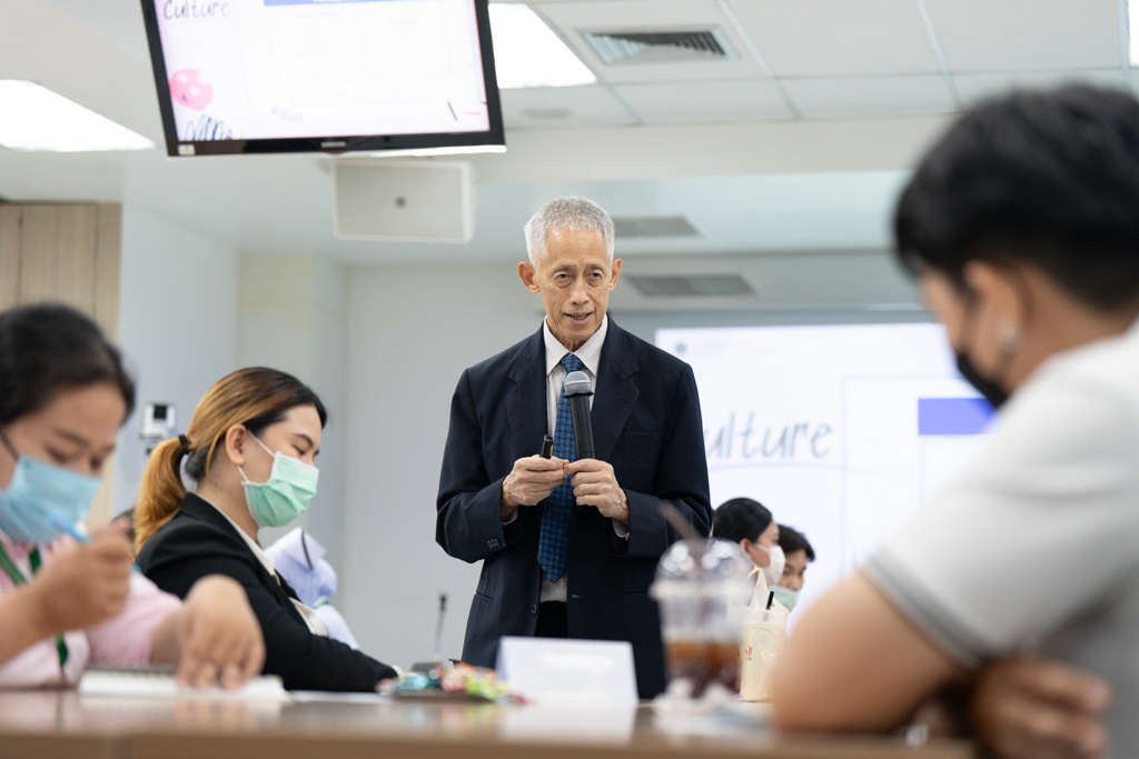 การอบรมโครงการ QRS for New Staff เพื่อบุคลากรใหม่ รุ่นที่ 1 (ครั้งที่ 1) การอบรมโครงการ QRS for New Staff เพื่อบุคลากรใหม่ รุ่นที่ 1 (ครั้งที่ 1)