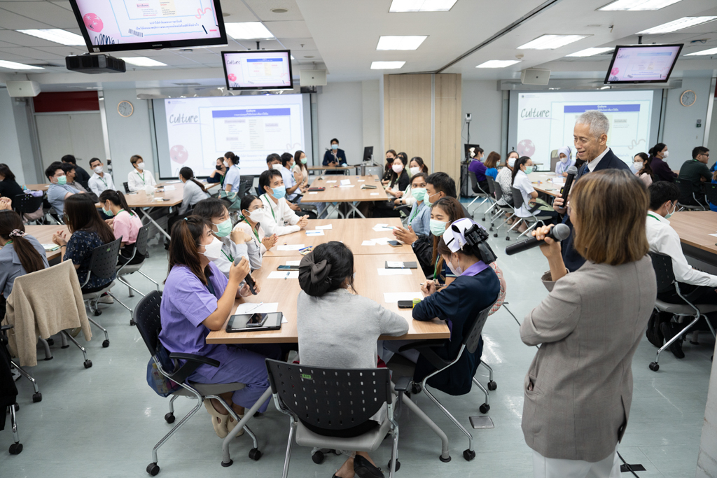 การอบรมโครงการ QRS for New Staff เพื่อบุคลากรใหม่ รุ่นที่ 1 (ครั้งที่ 1) การอบรมโครงการ QRS for New Staff เพื่อบุคลากรใหม่ รุ่นที่ 1 (ครั้งที่ 1)
