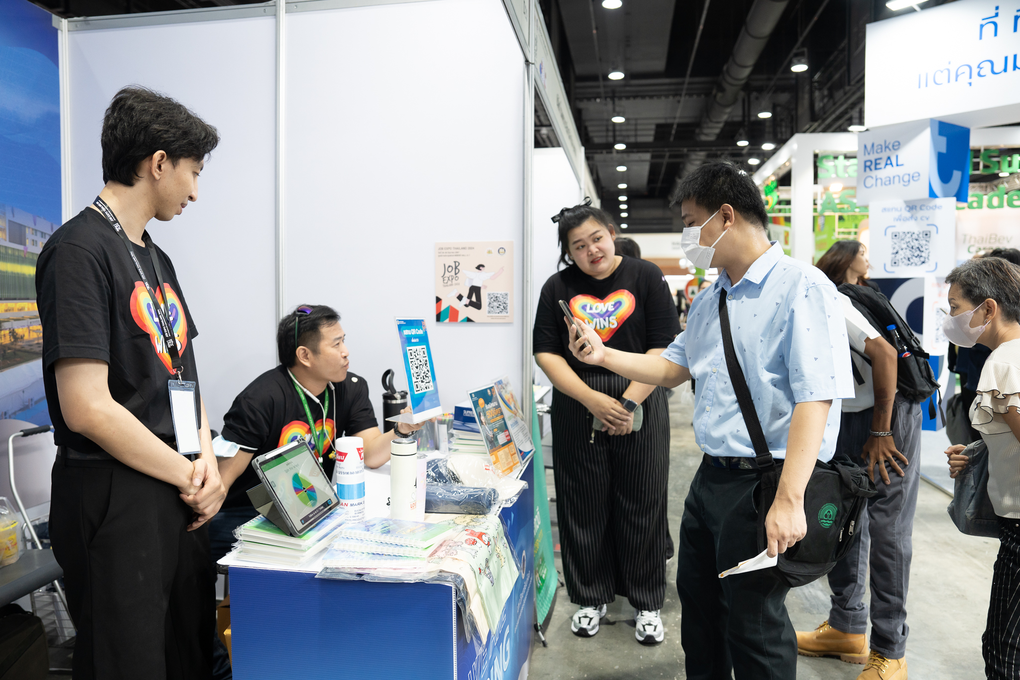 กิจกรรมงาน Job Expo Thailand 2024 เพื่อรับสมัครบุคคลตำแหน่งงานต่าง ๆ กิจกรรมงาน Job Expo Thailand 2024 เพื่อรับสมัครบุคคลตำแหน่งงานต่าง ๆ